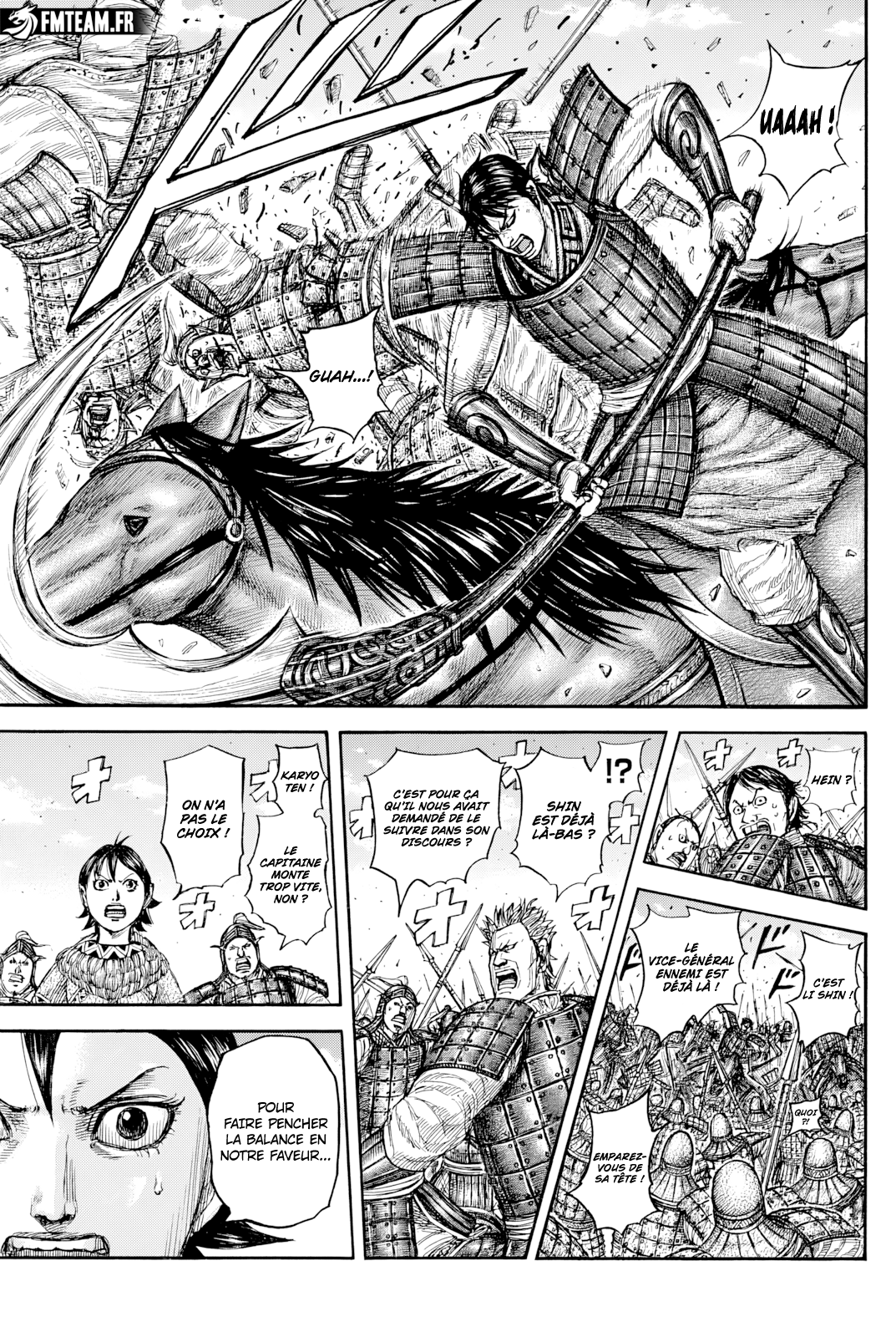 Read Kingdom FR Manga Online