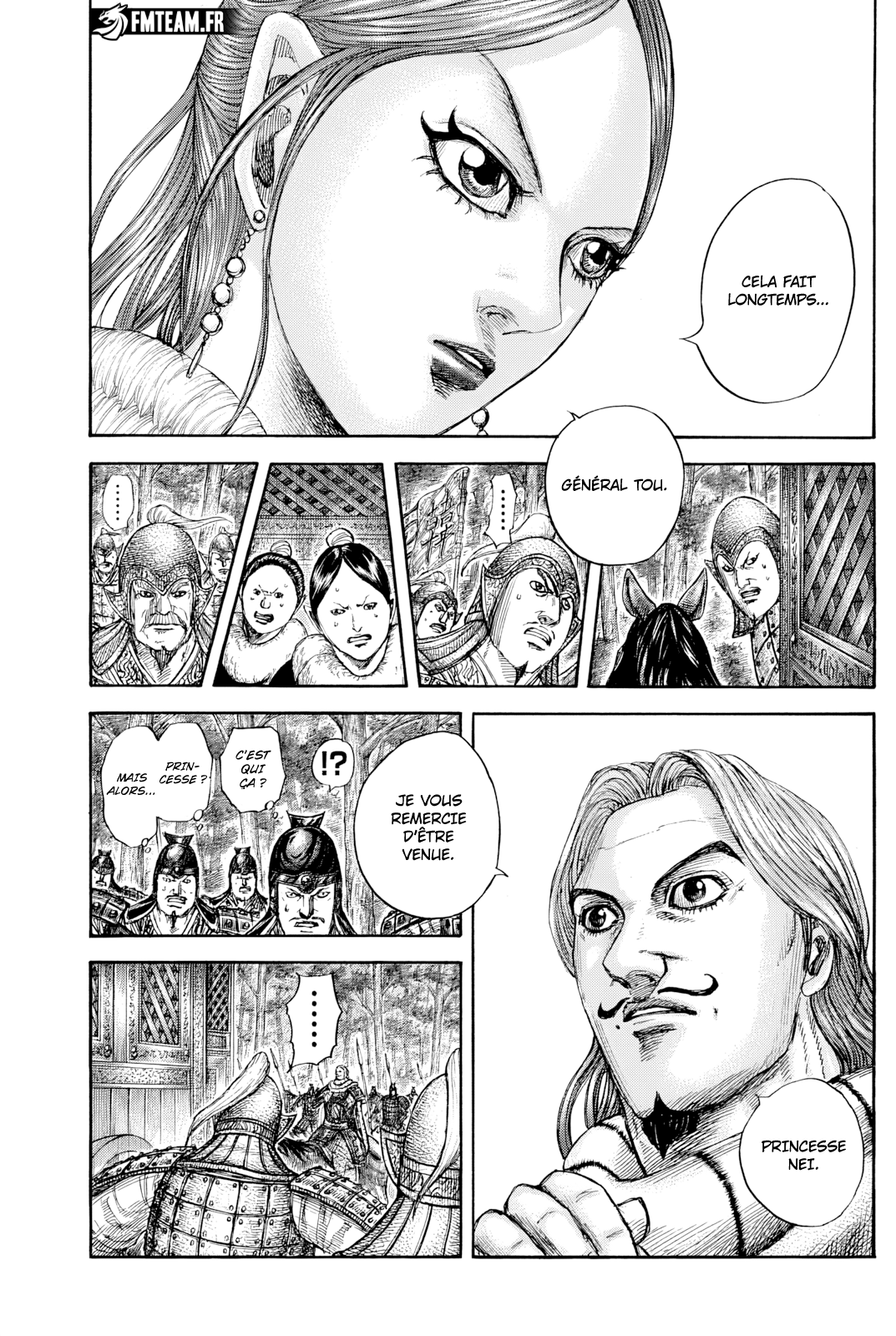 Read Kingdom FR Manga Online