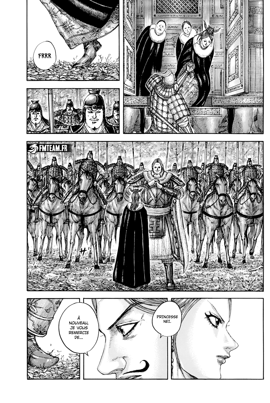 Read Kingdom FR Manga Online