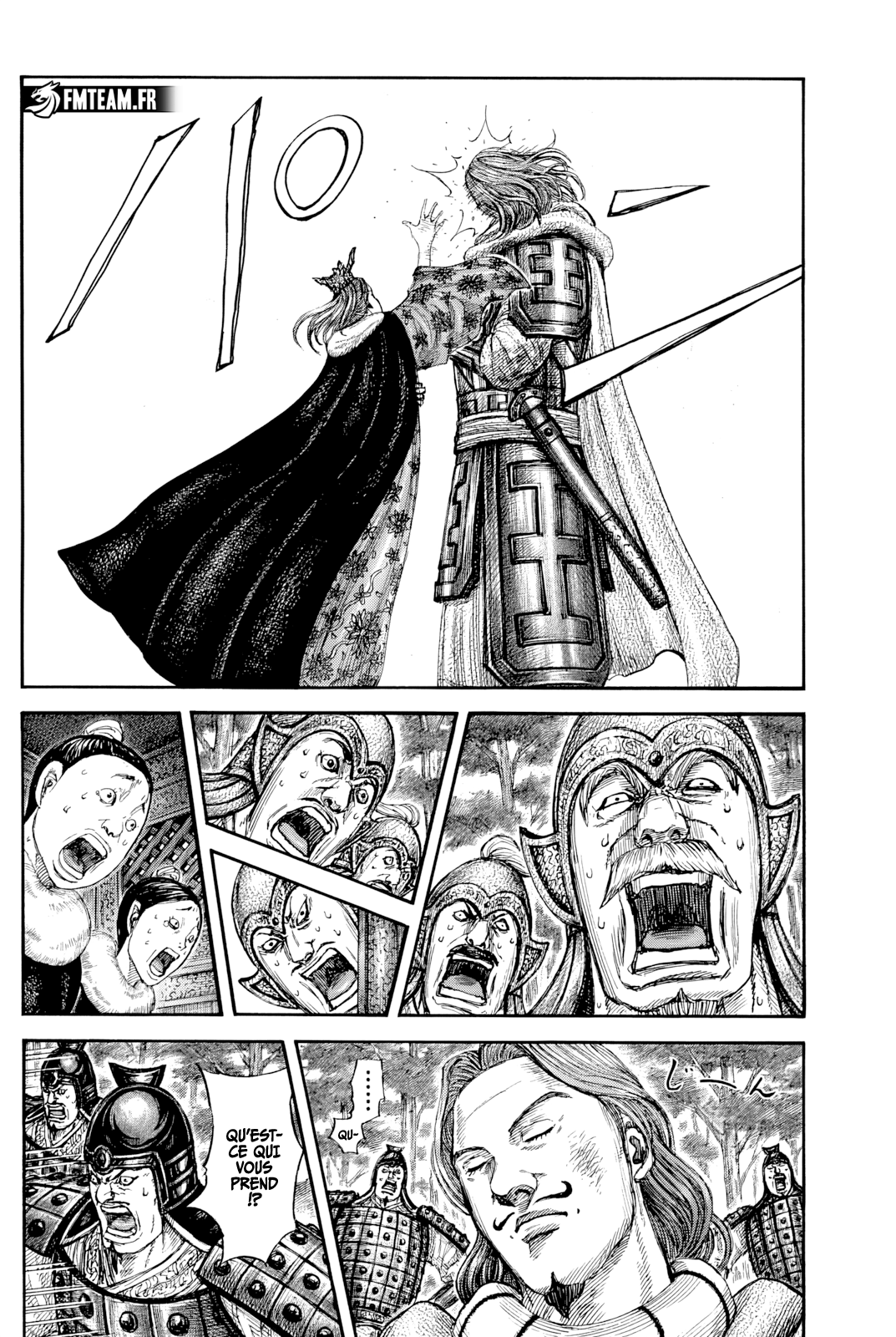 Read Kingdom FR Manga Online