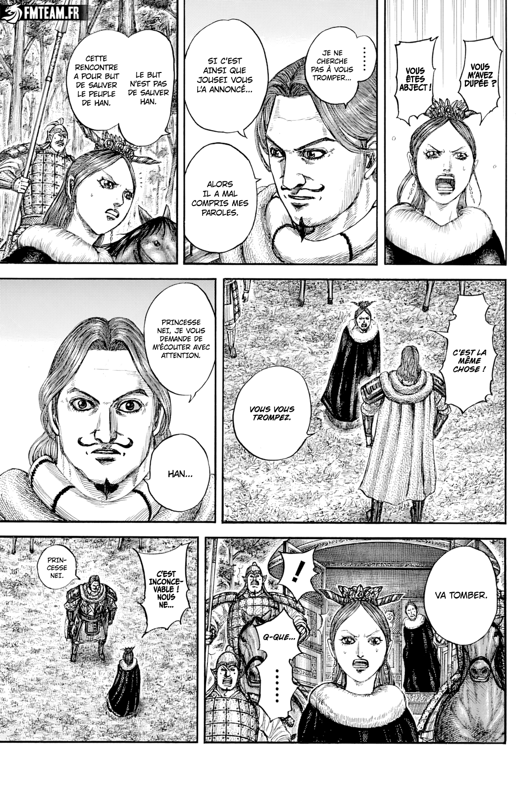 Read Kingdom FR Manga Online
