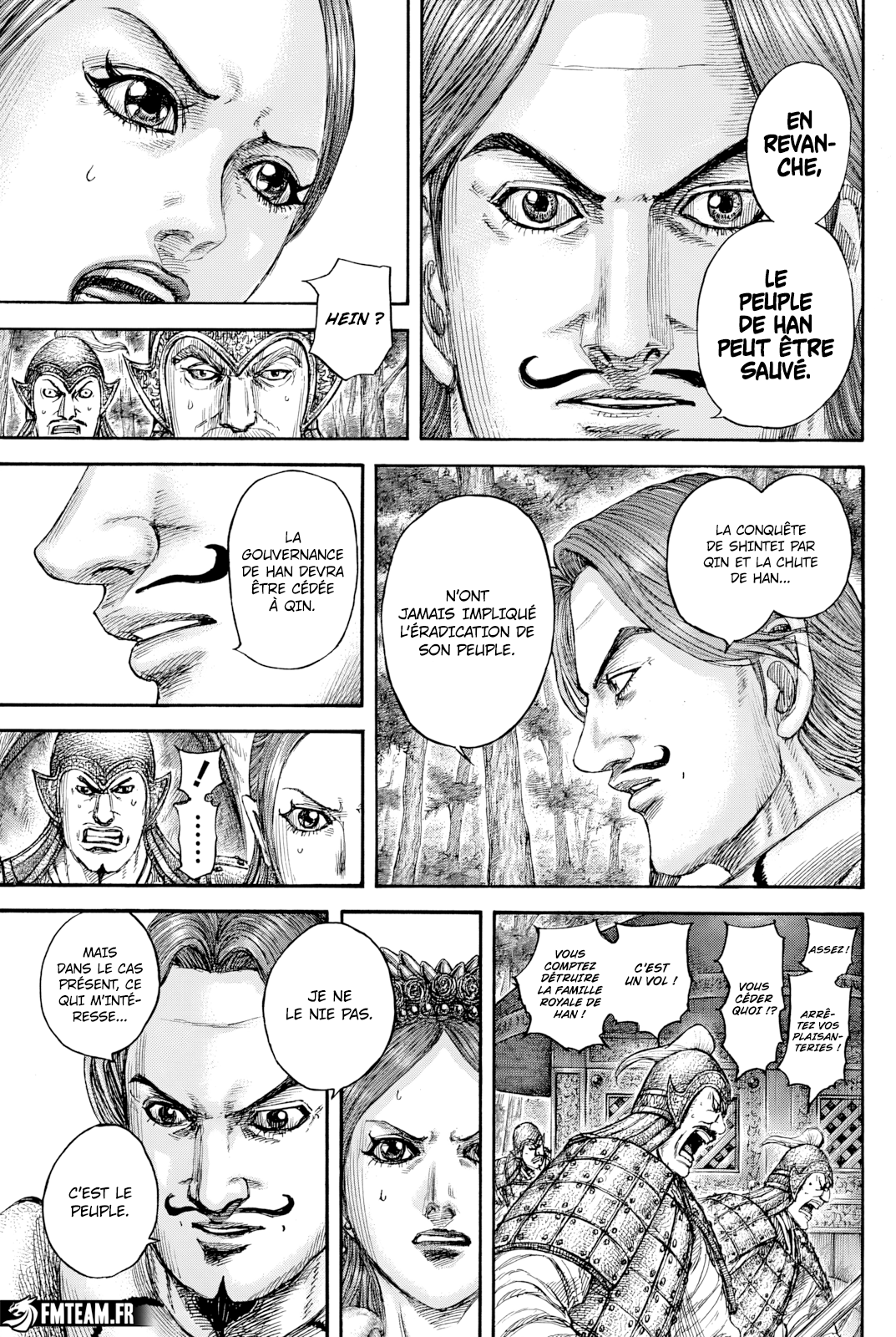 Read Kingdom FR Manga Online