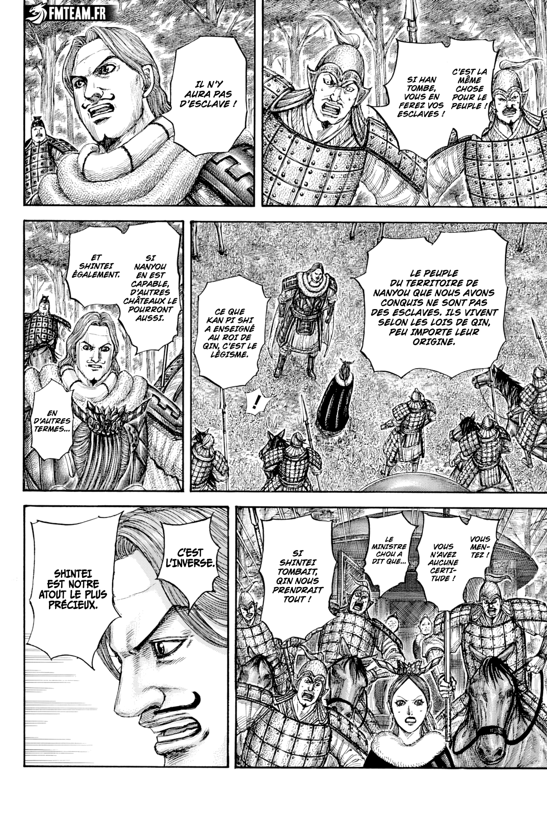 Read Kingdom FR Manga Online