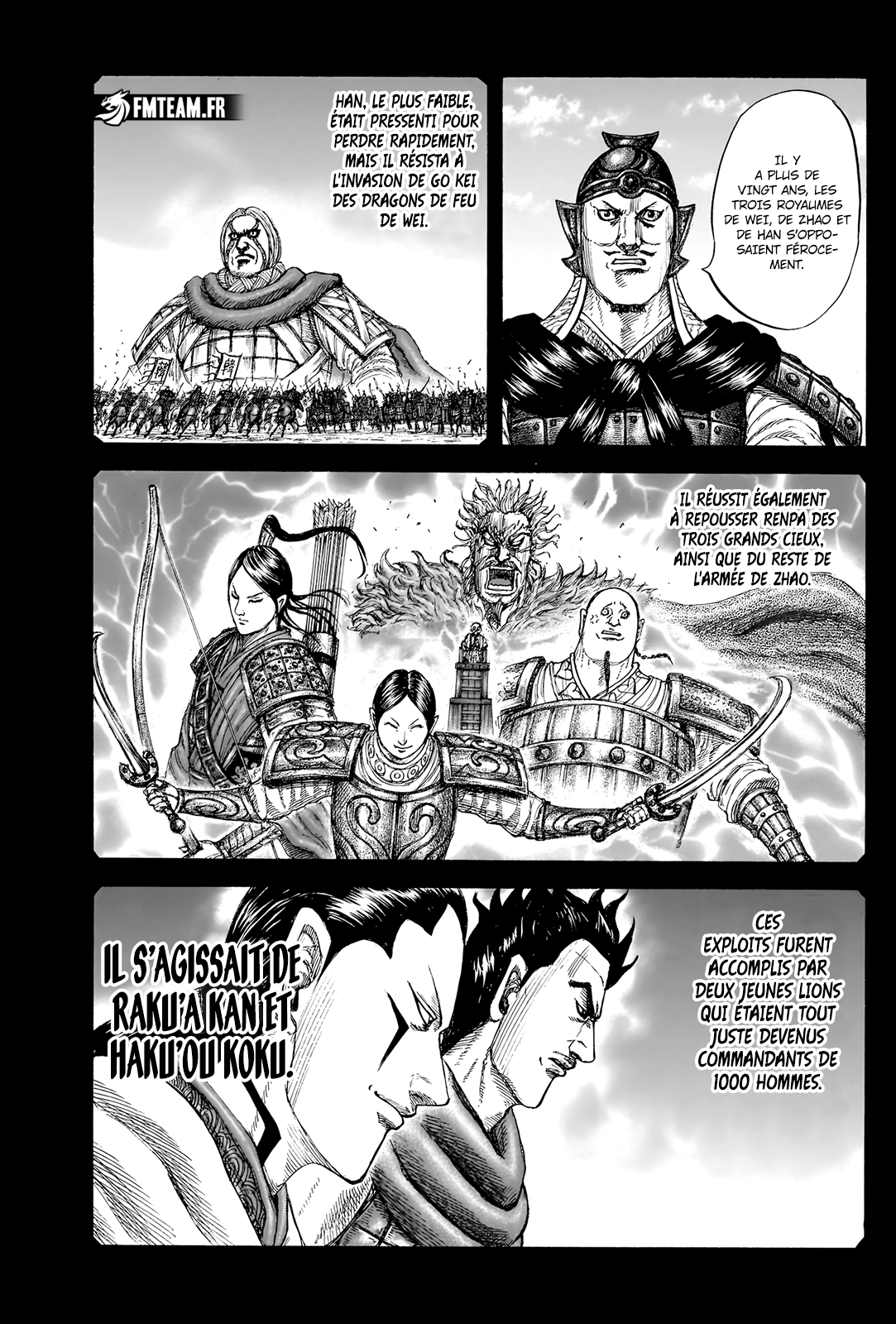 Read Kingdom FR Manga Online