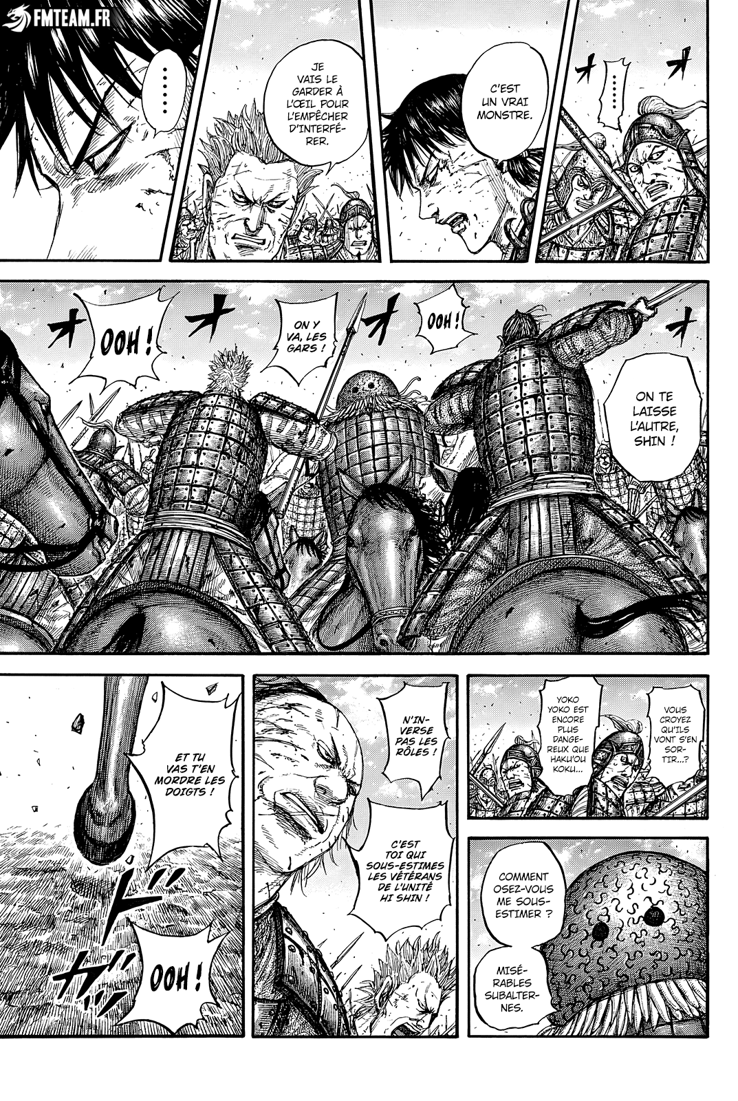 Read Kingdom FR Manga Online