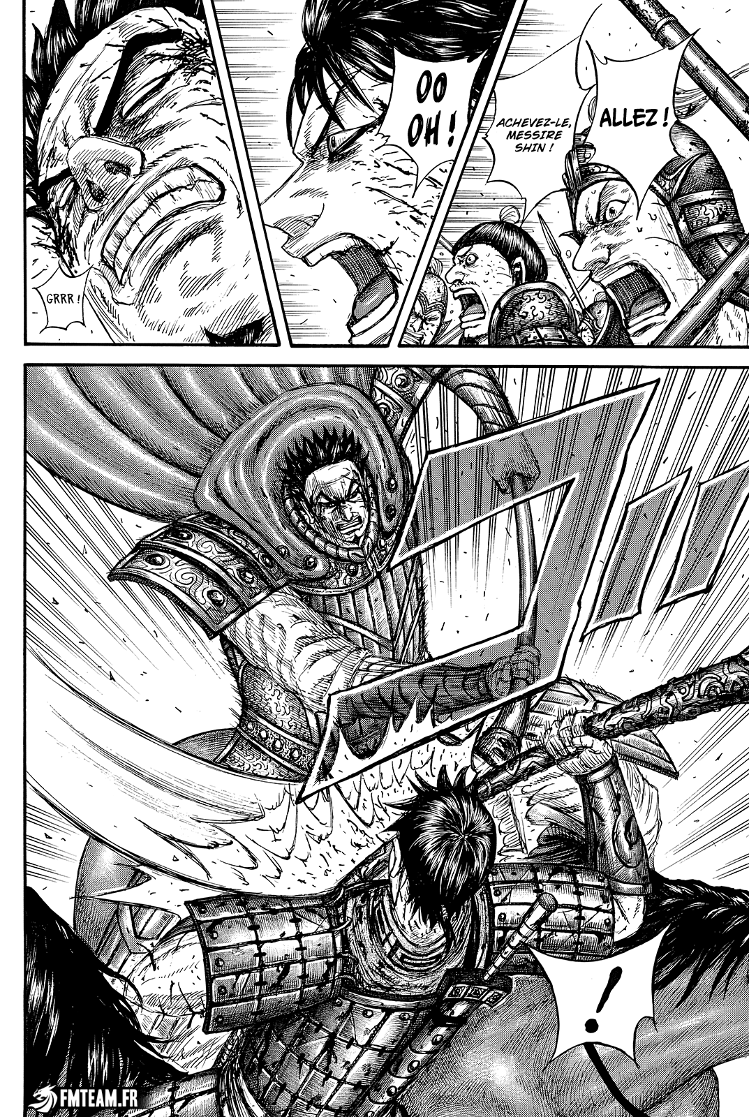 Read Kingdom FR Manga Online
