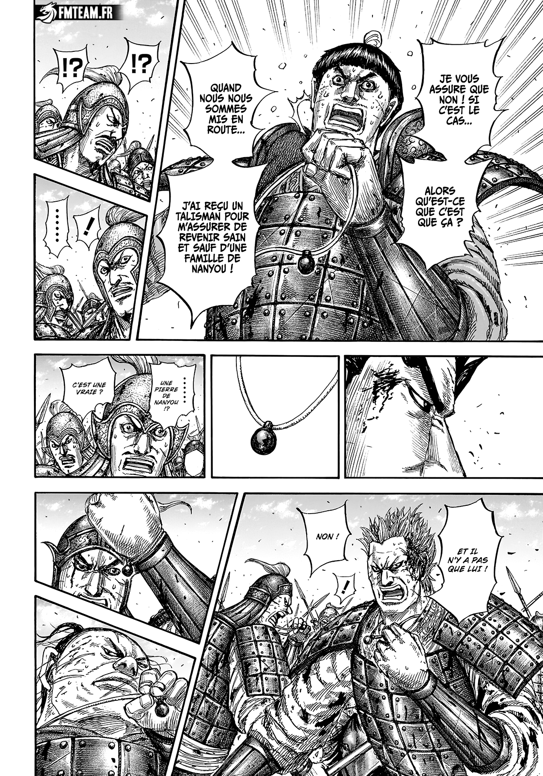 Read Kingdom FR Manga Online