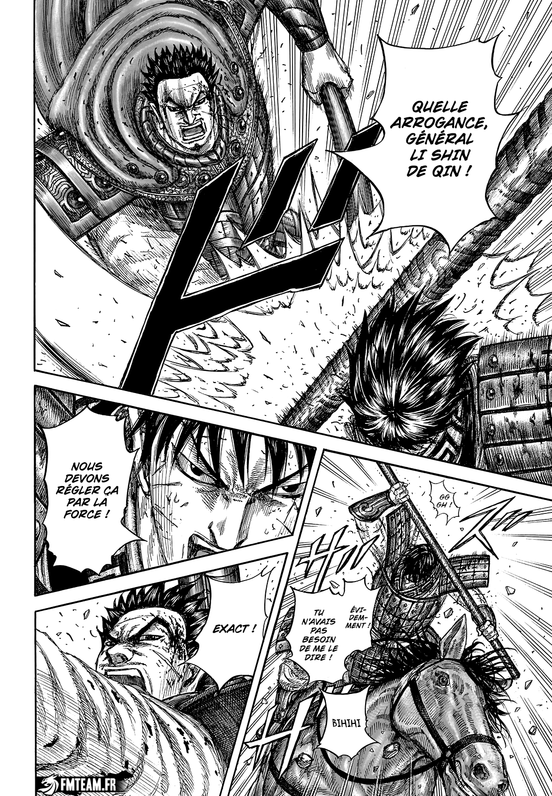 Read Kingdom FR Manga Online