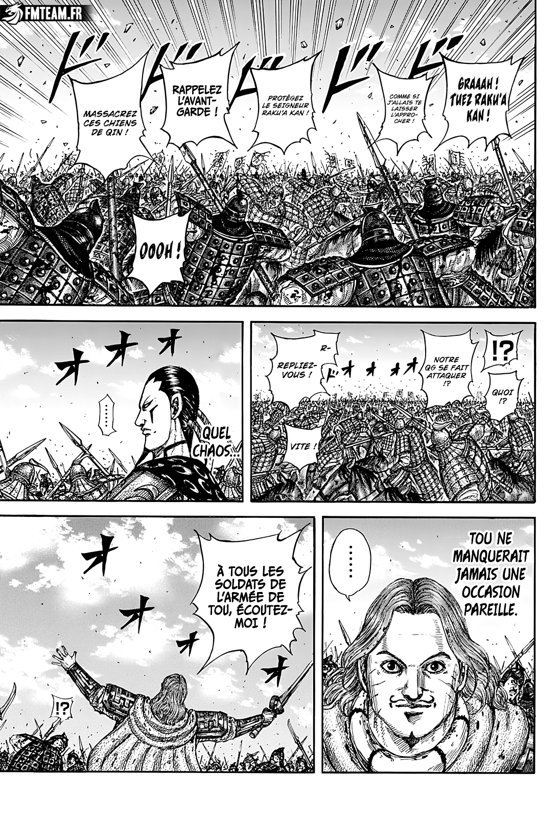 Read Kingdom FR Manga Online