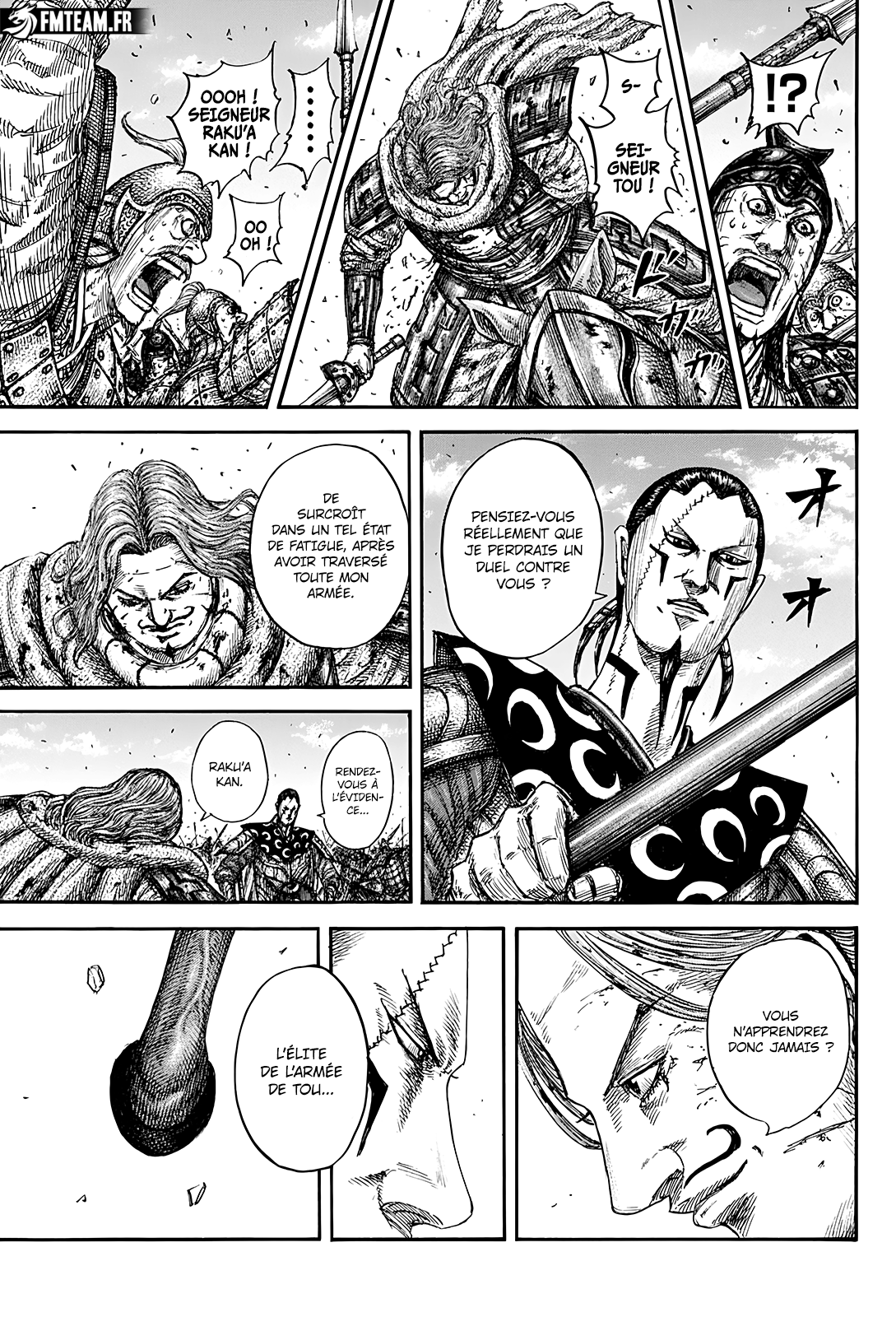 Read Kingdom FR Manga Online
