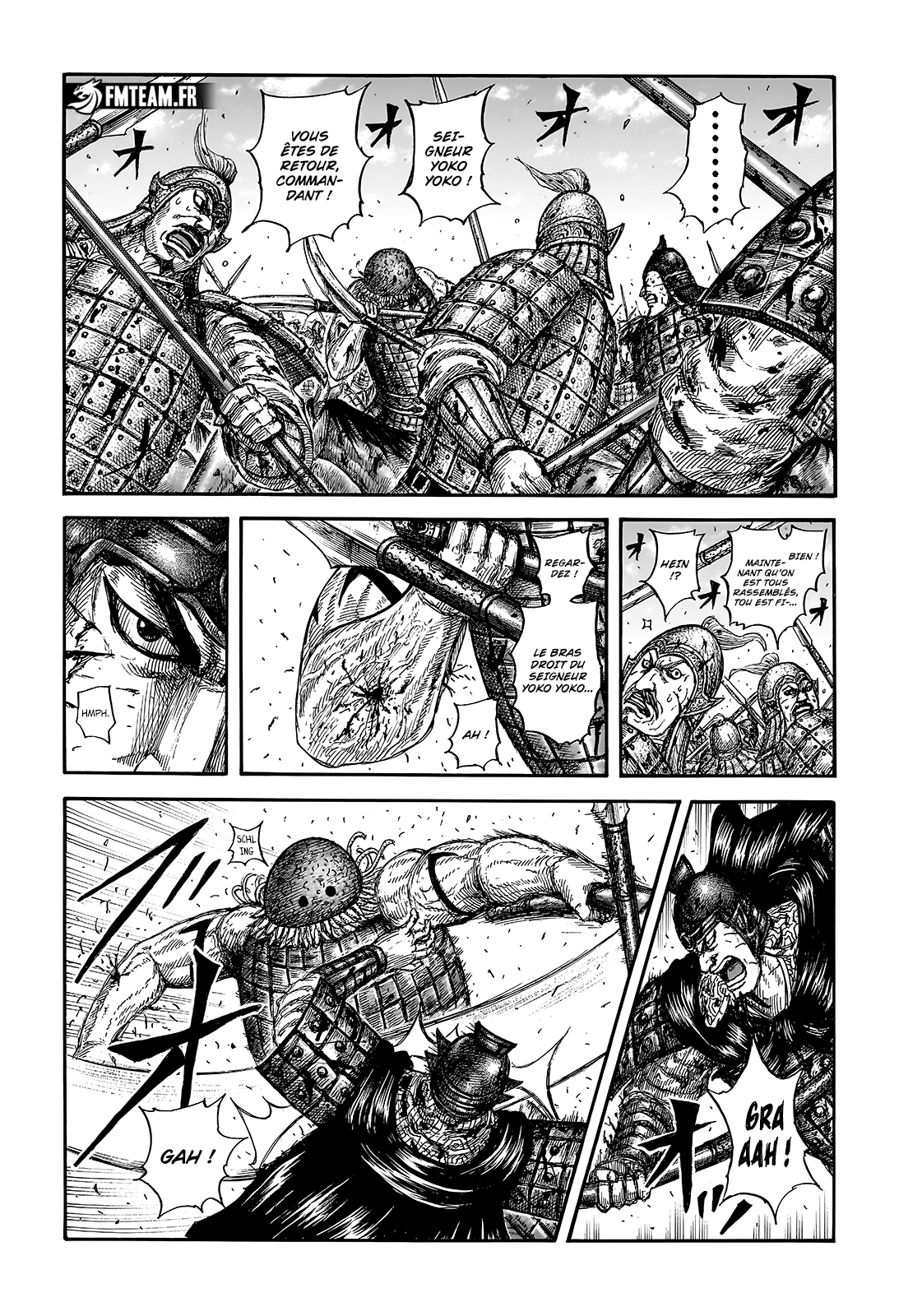 Read Kingdom FR Manga Online