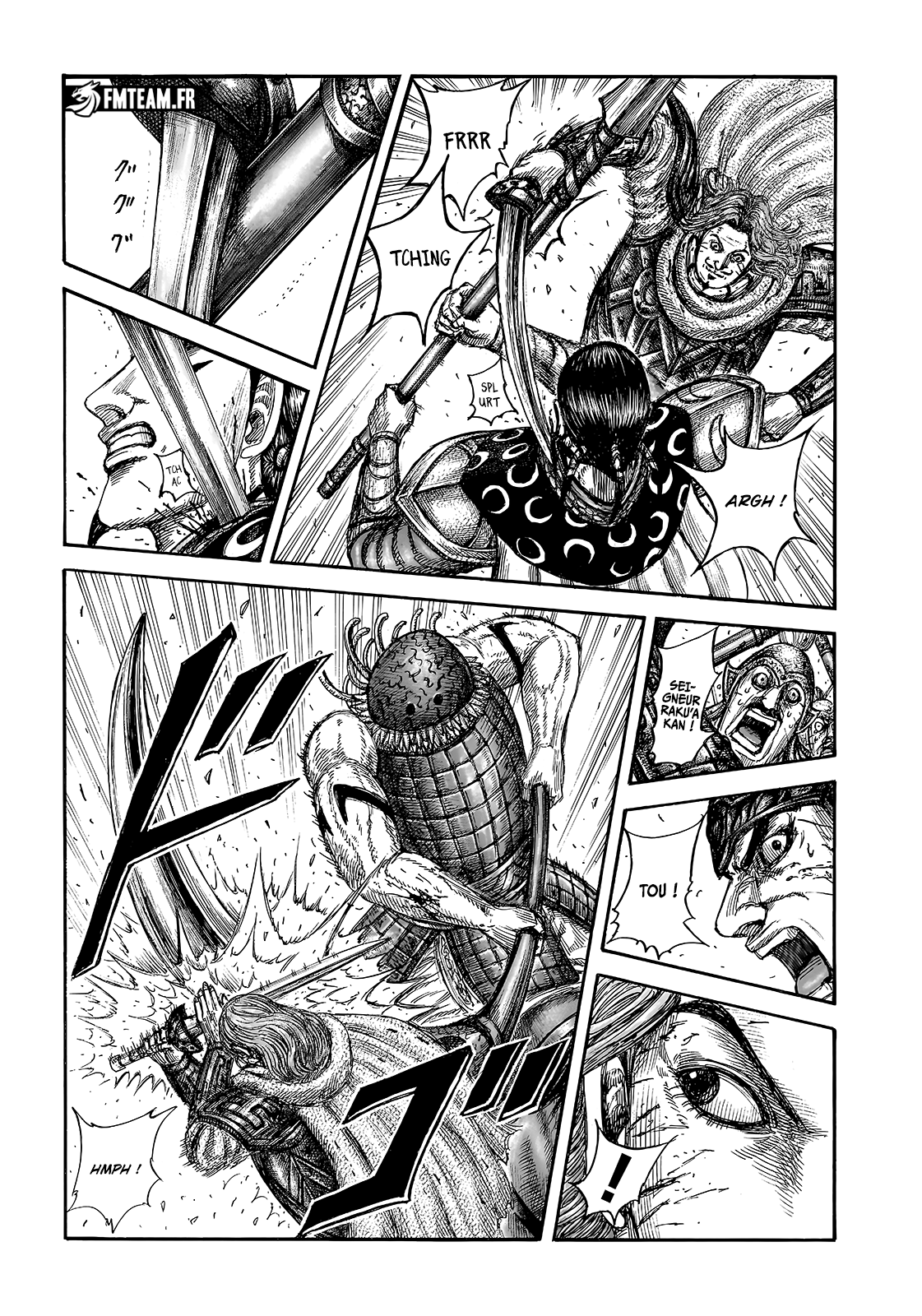 Read Kingdom FR Manga Online