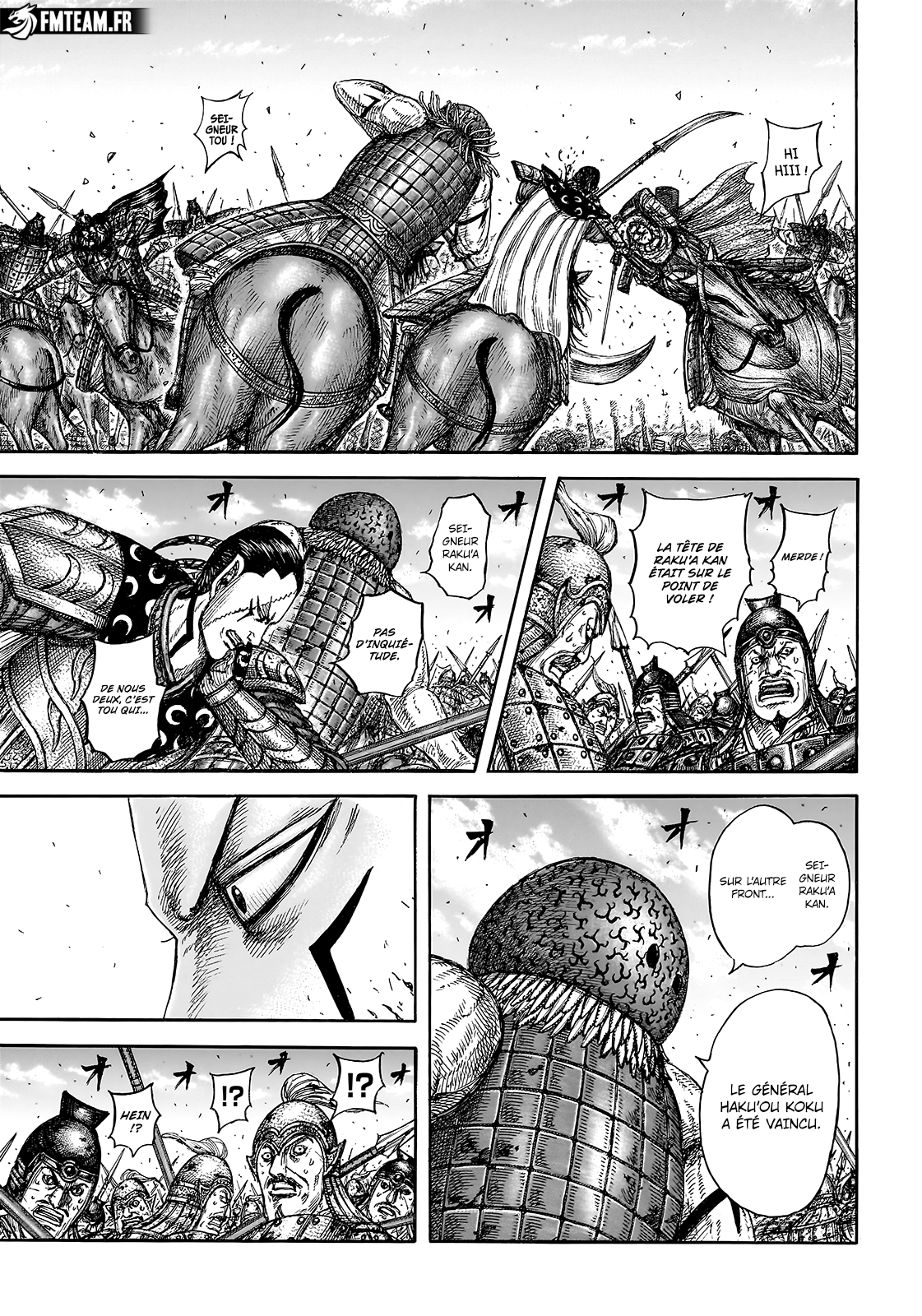 Read Kingdom FR Manga Online