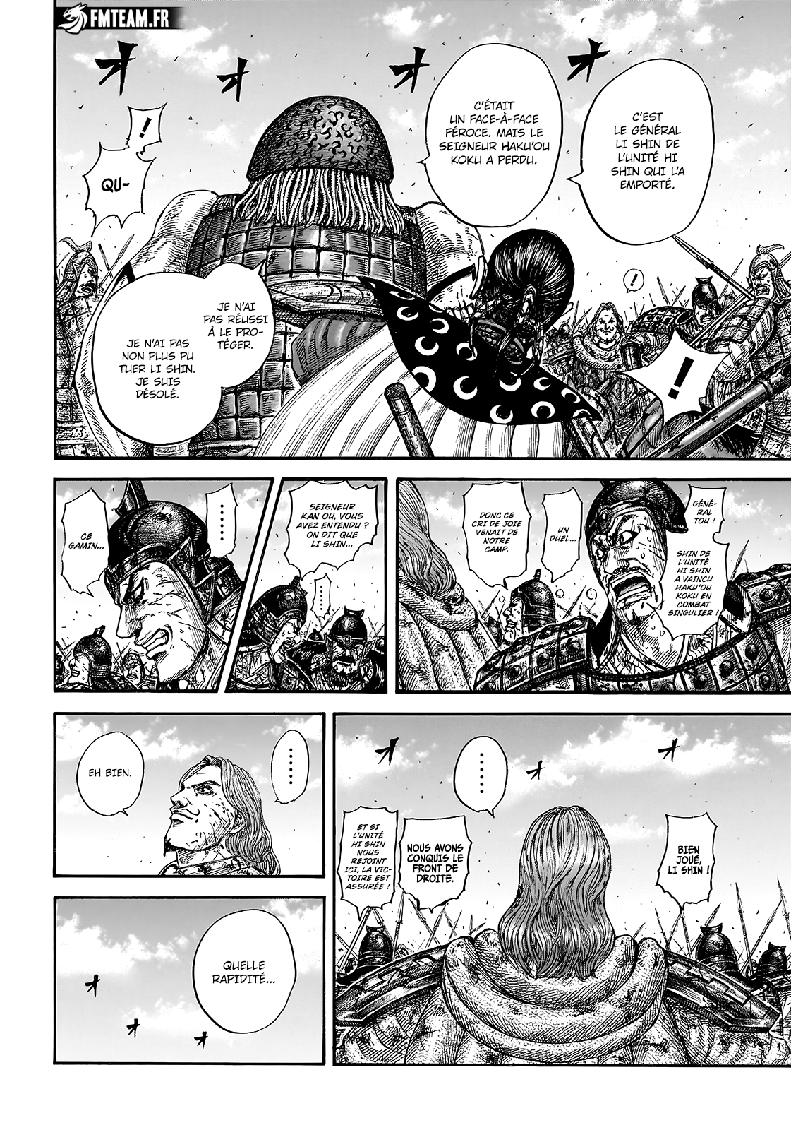Read Kingdom FR Manga Online