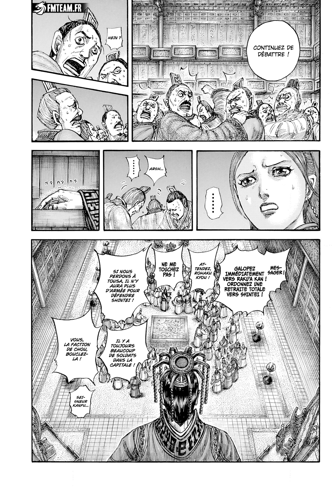 Read Kingdom FR Manga Online