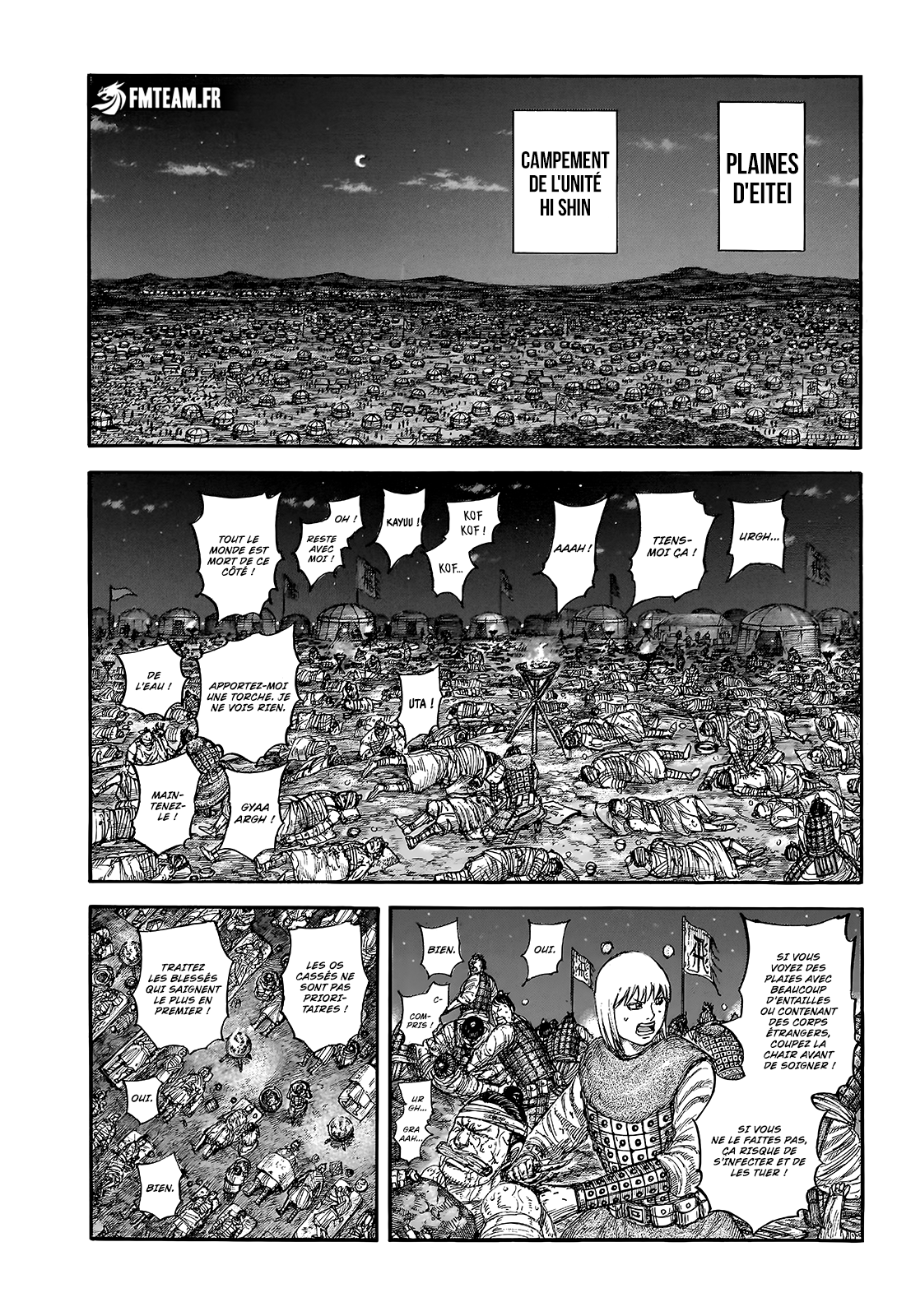 Read Kingdom FR Manga Online