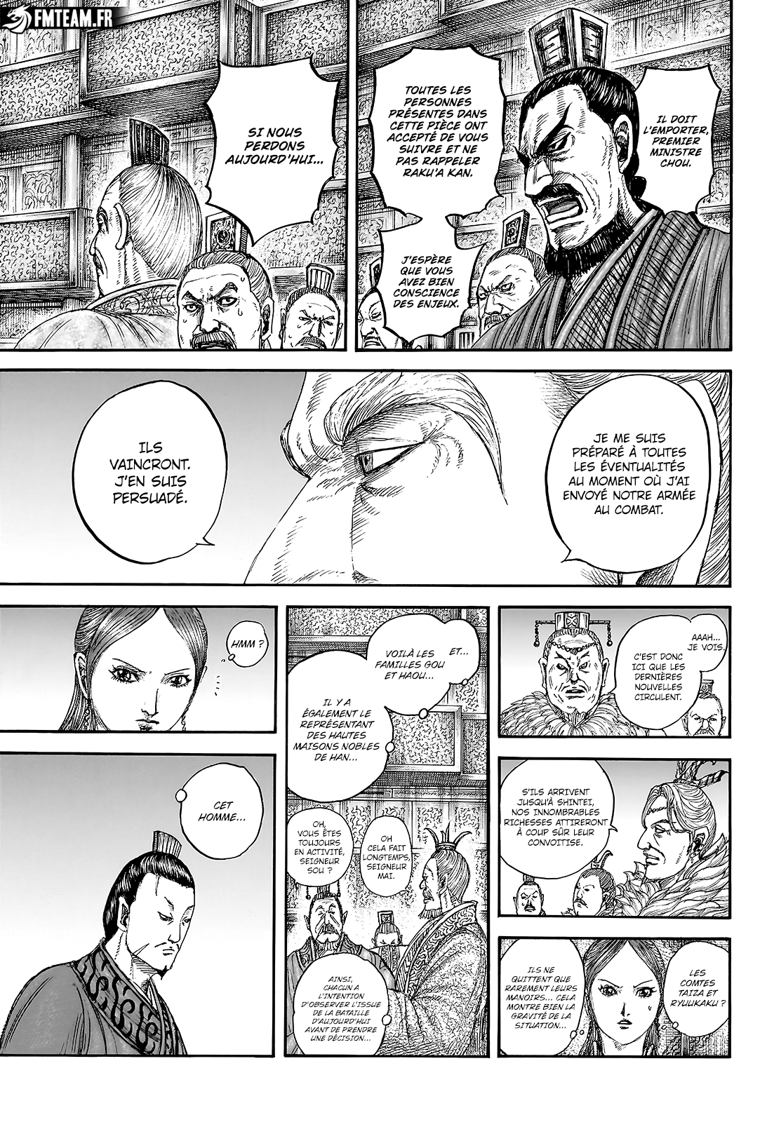 Read Kingdom FR Manga Online