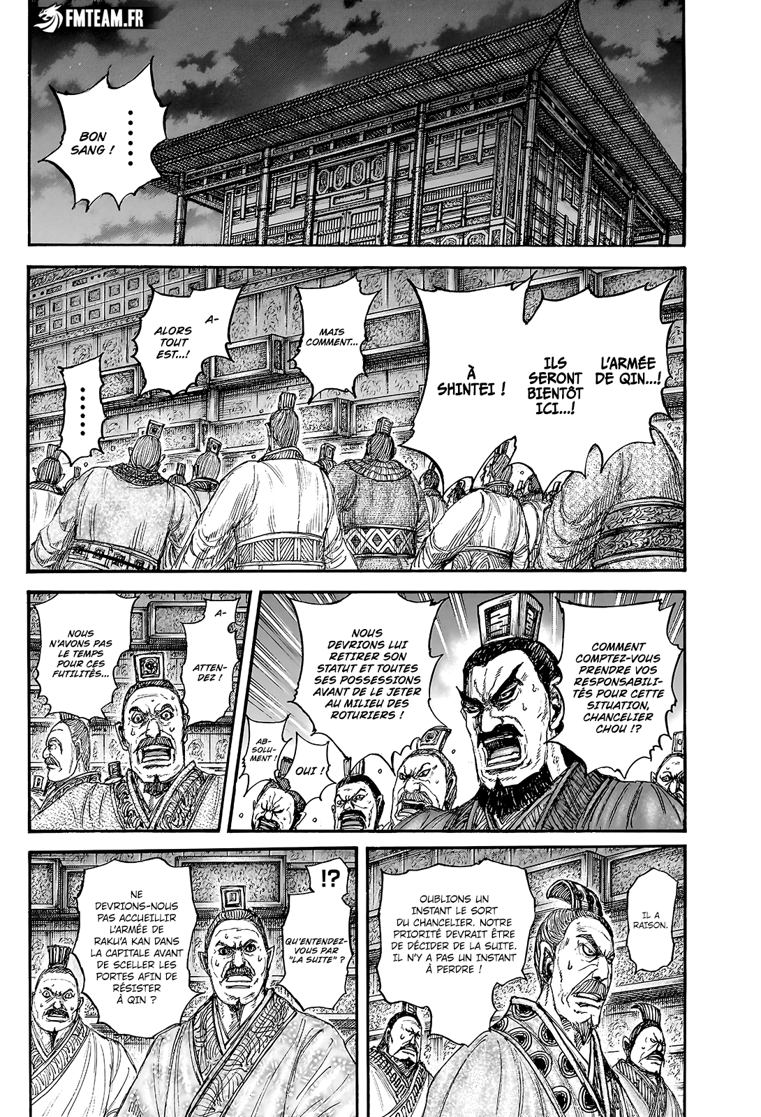 Read Kingdom FR Manga Online