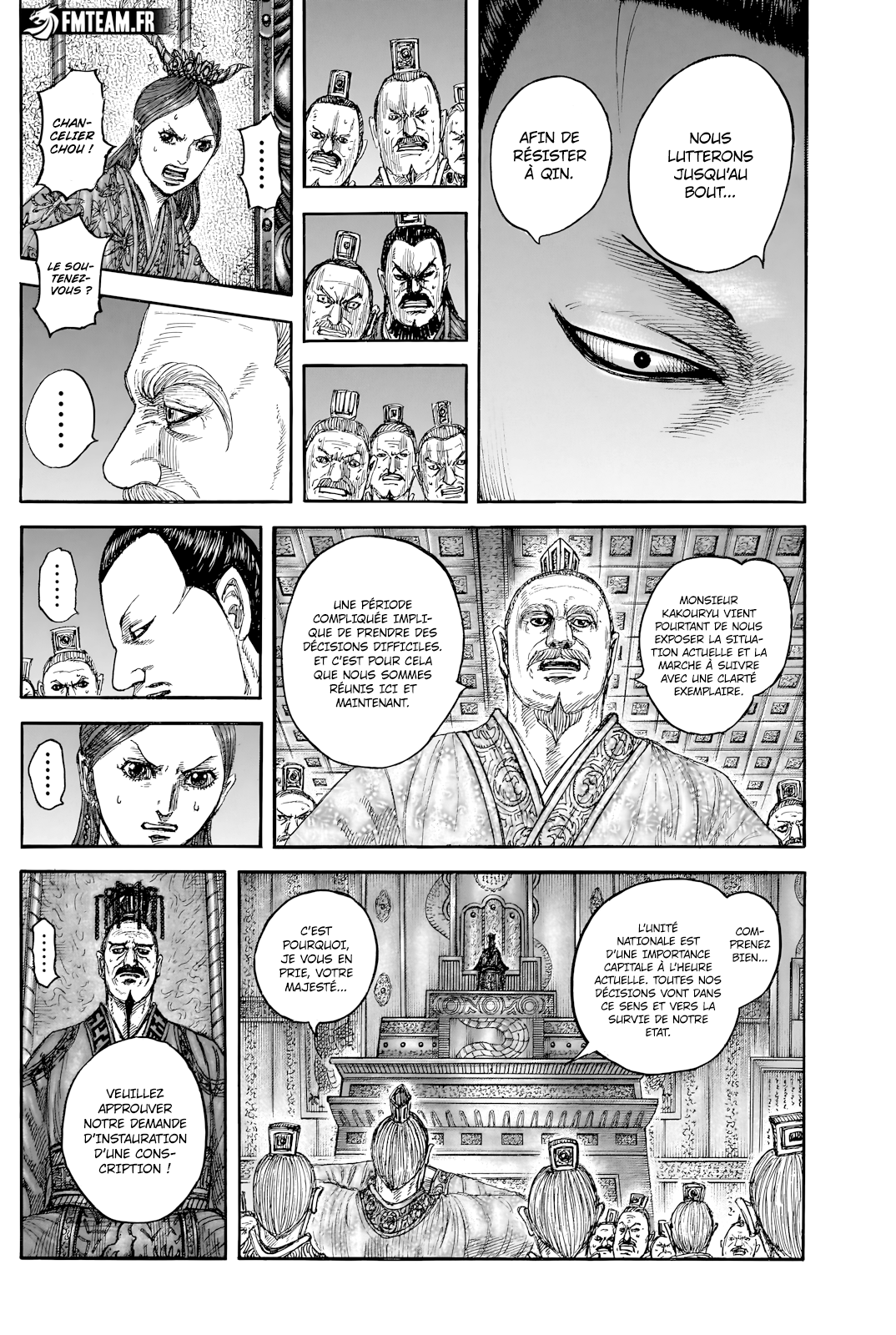 Read Kingdom FR Manga Online