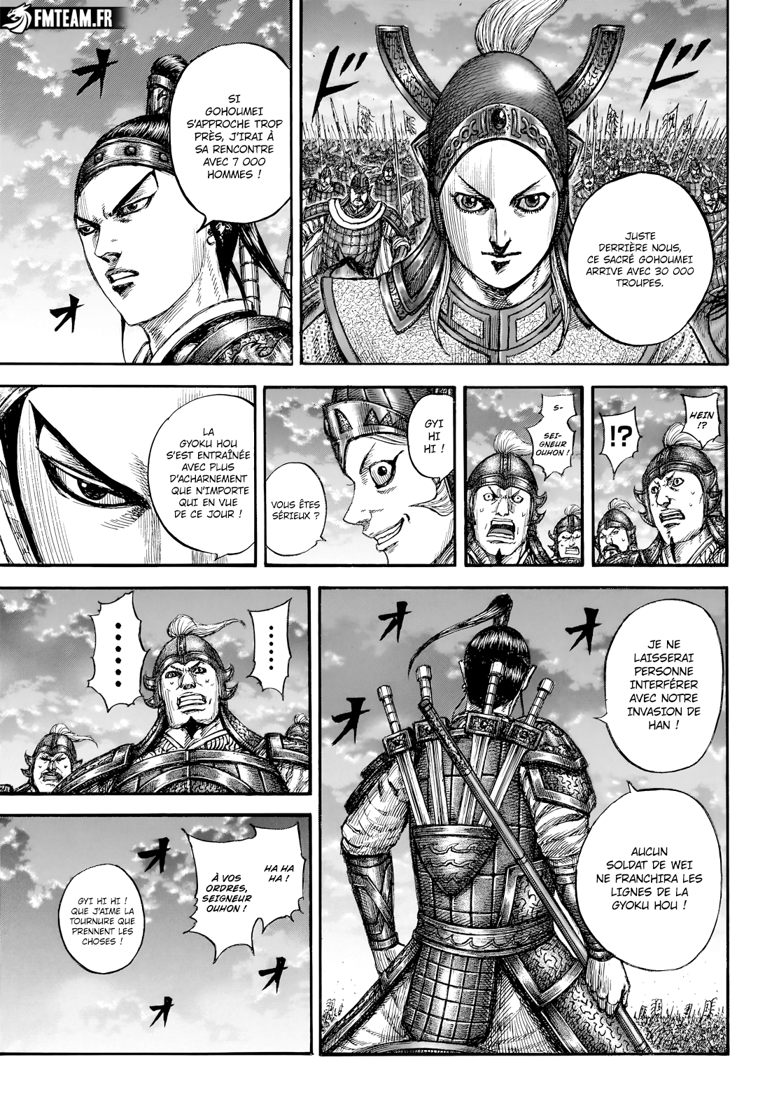 Read Kingdom FR Manga Online