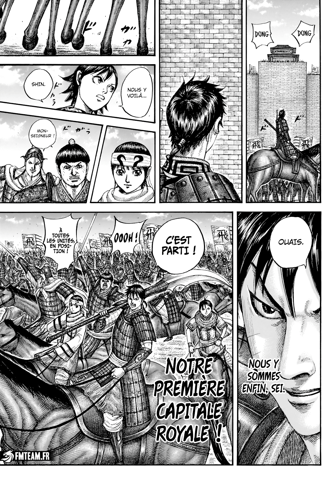 Read Kingdom FR Manga Online