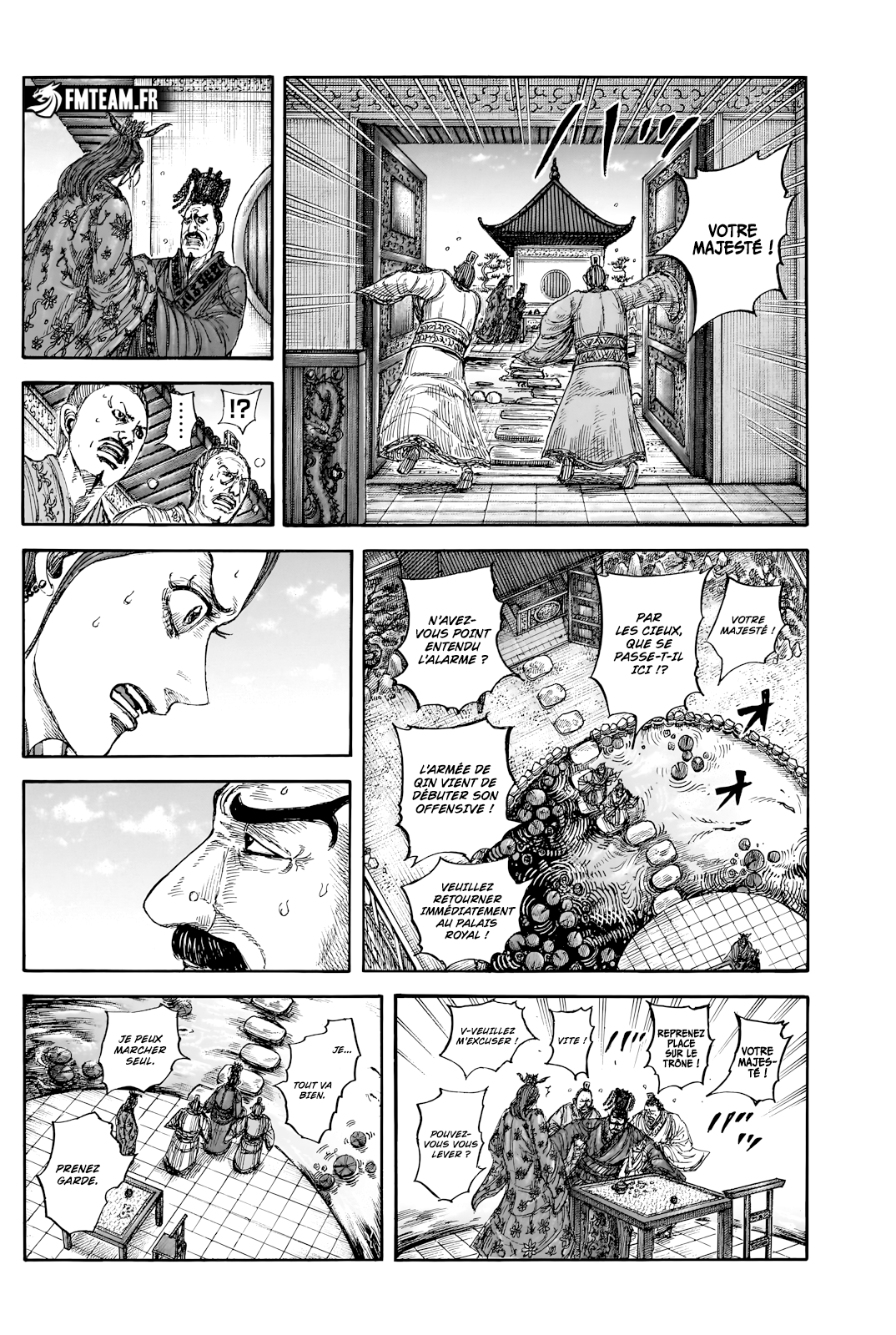 Read Kingdom FR Manga Online