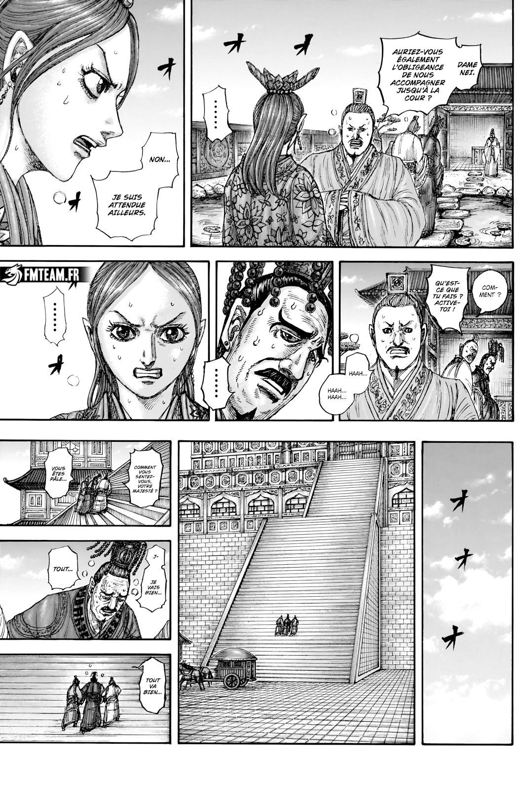 Read Kingdom FR Manga Online