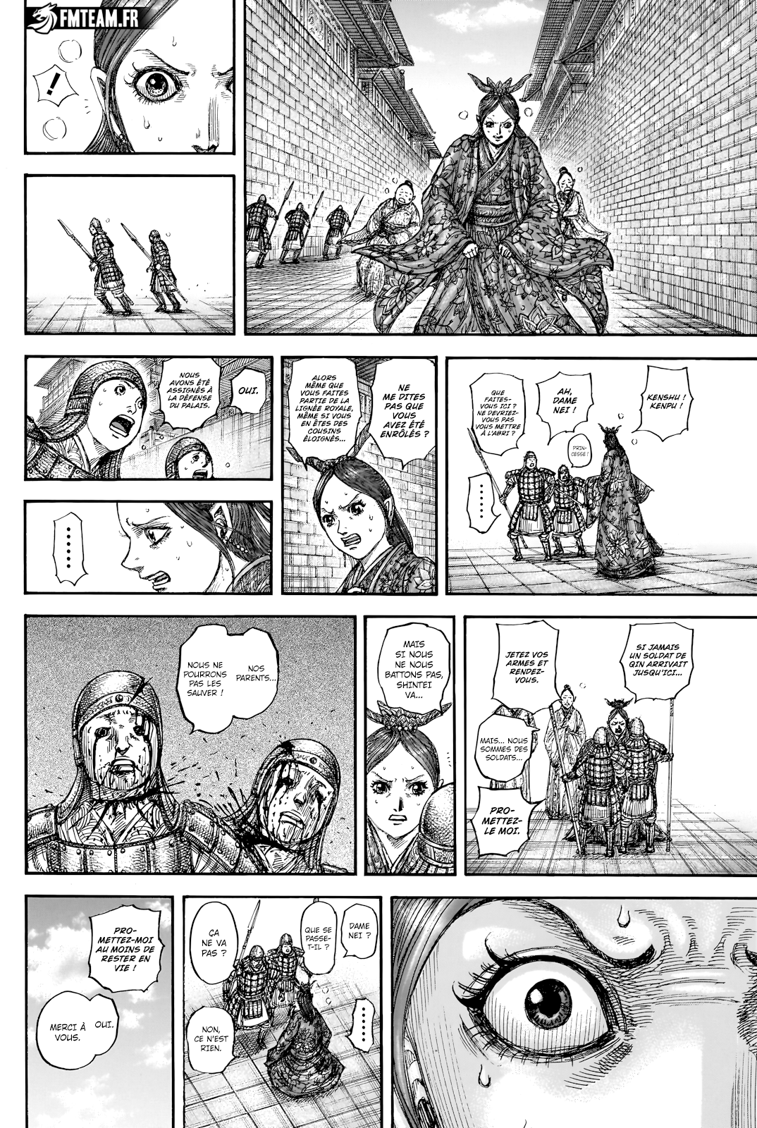 Read Kingdom FR Manga Online