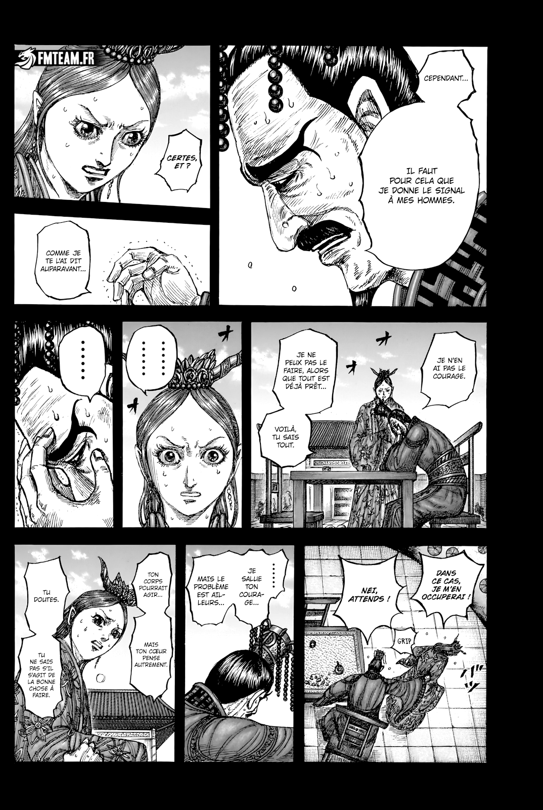 Read Kingdom FR Manga Online