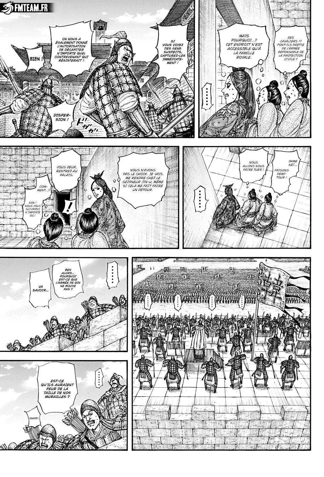 Read Kingdom FR Manga Online