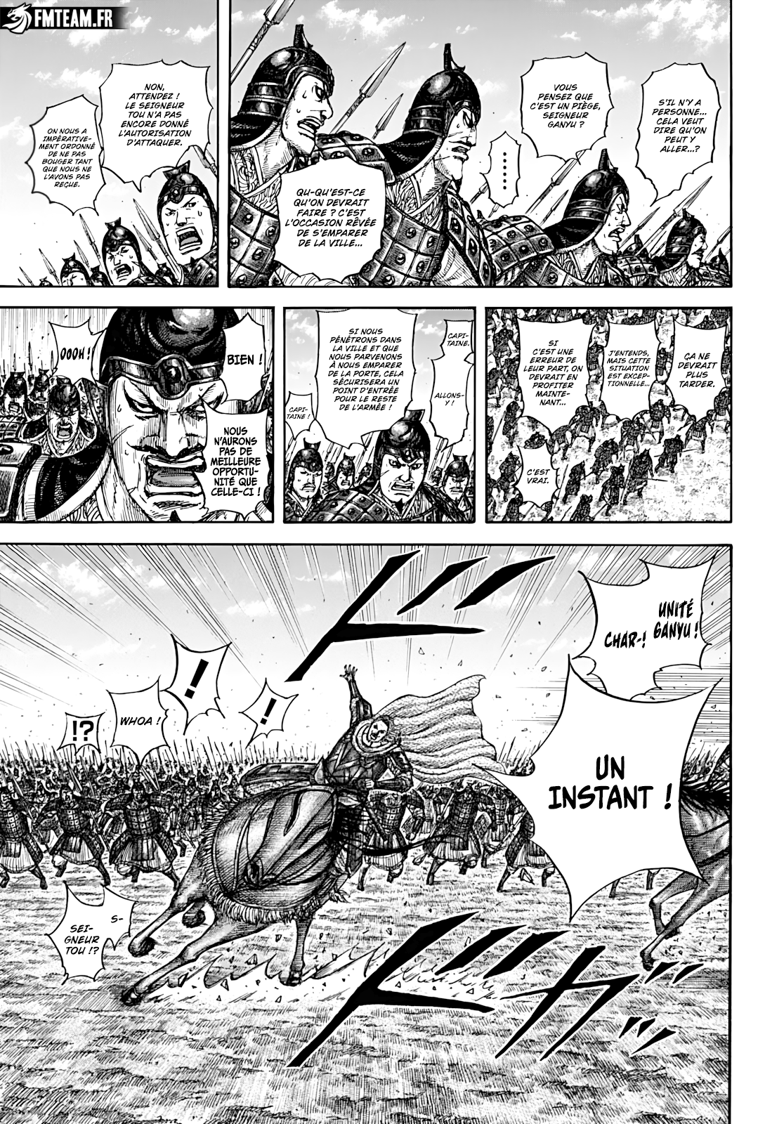 Read Kingdom FR Manga Online