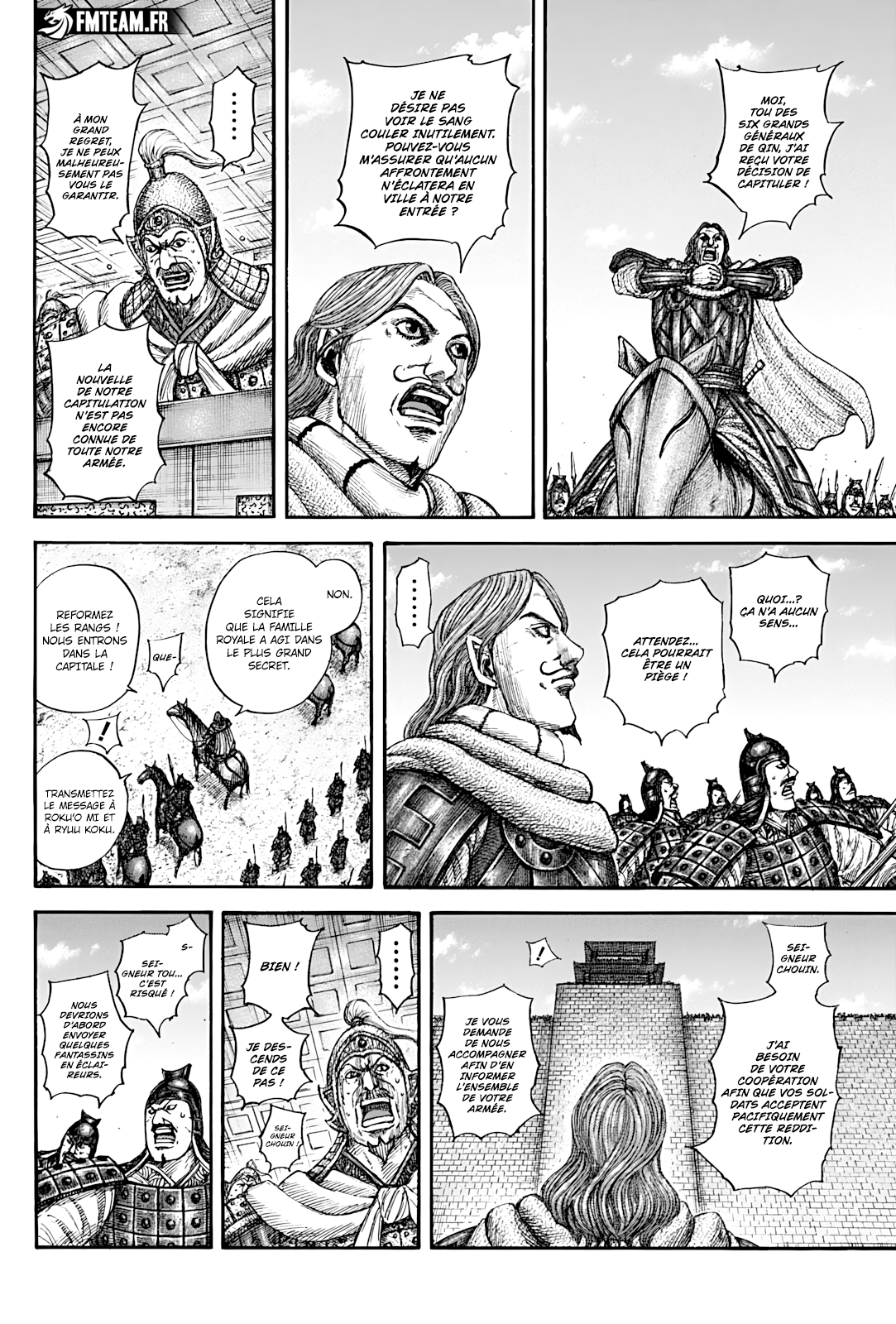 Read Kingdom FR Manga Online