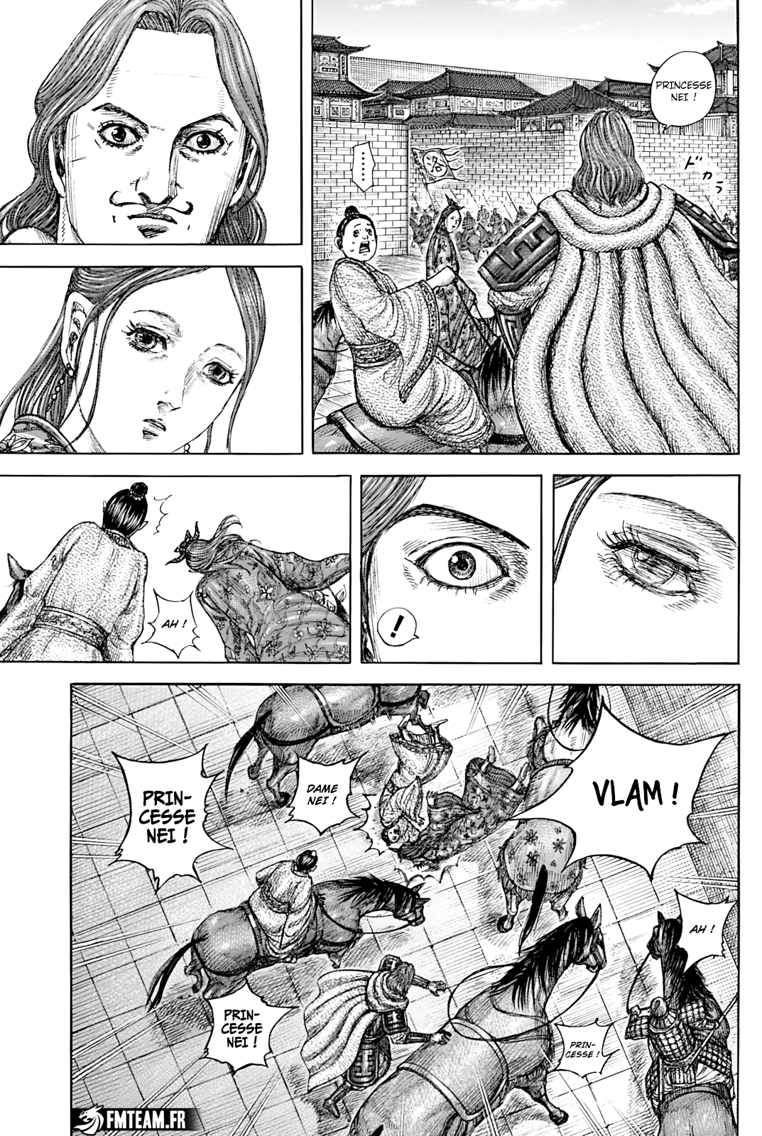 Read Kingdom FR Manga Online