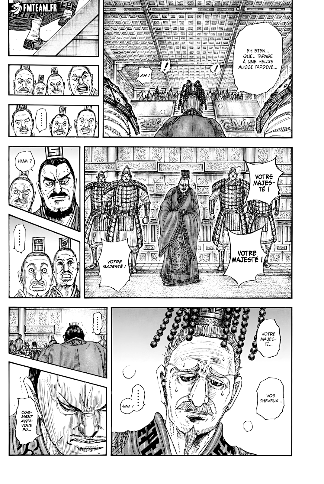 Read Kingdom FR Manga Online