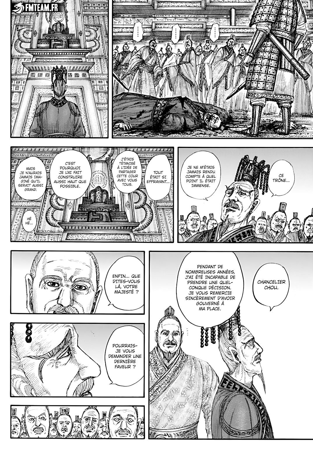 Read Kingdom FR Manga Online
