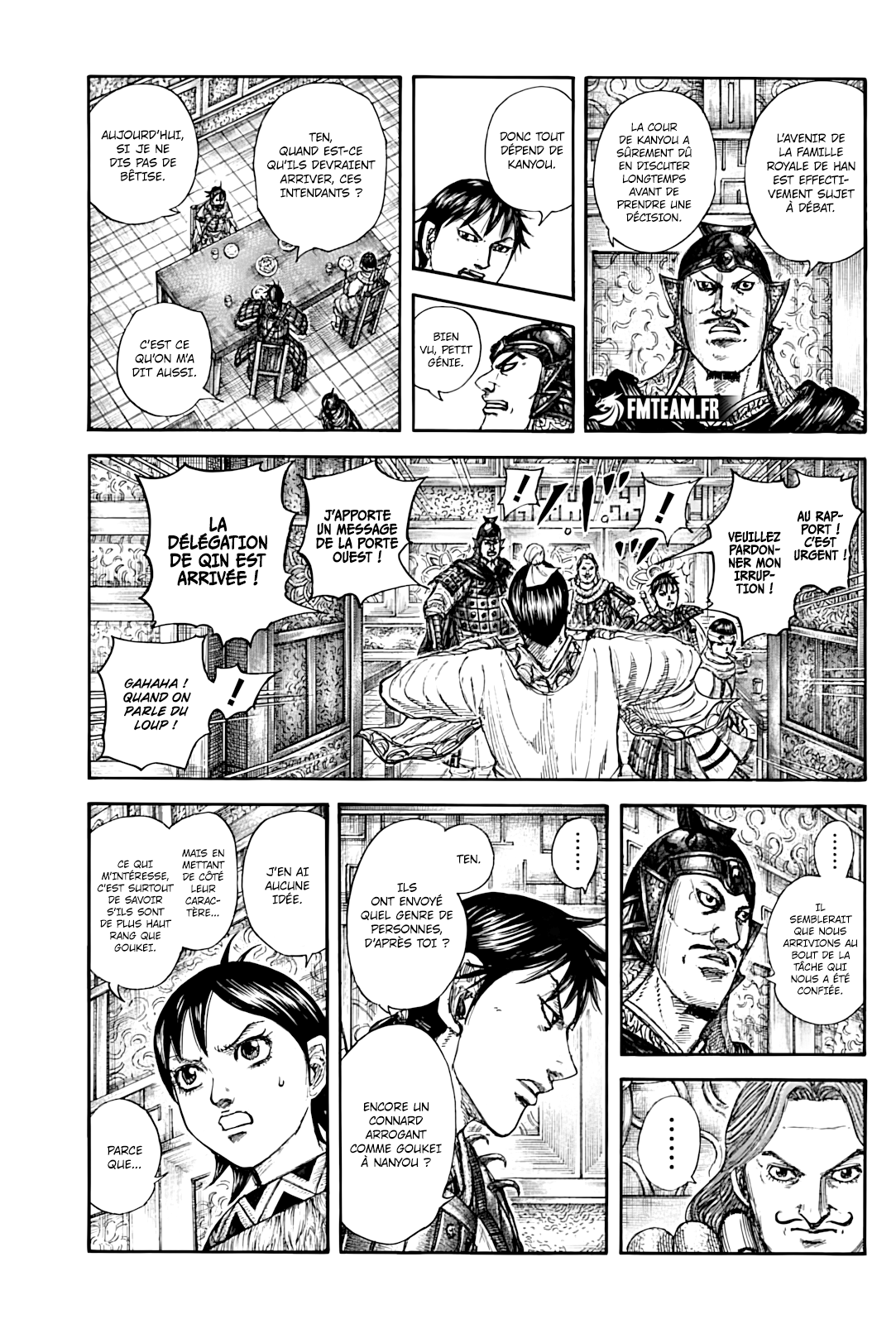 Read Kingdom FR Manga Online