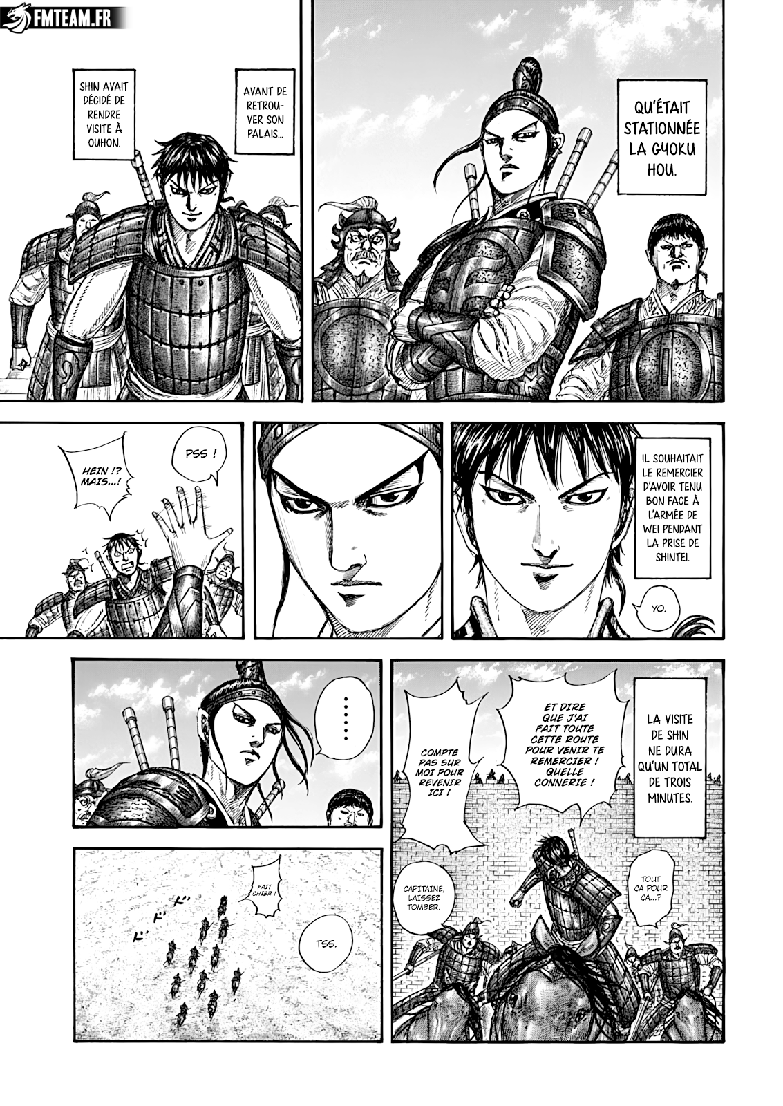 Read Kingdom FR Manga Online