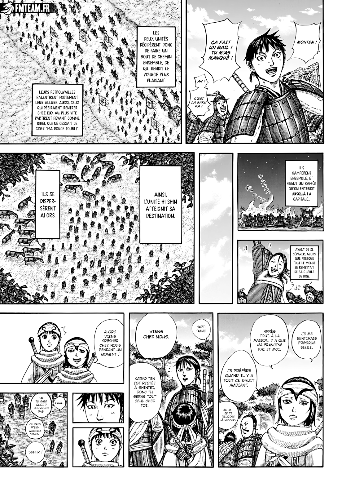 Read Kingdom FR Manga Online