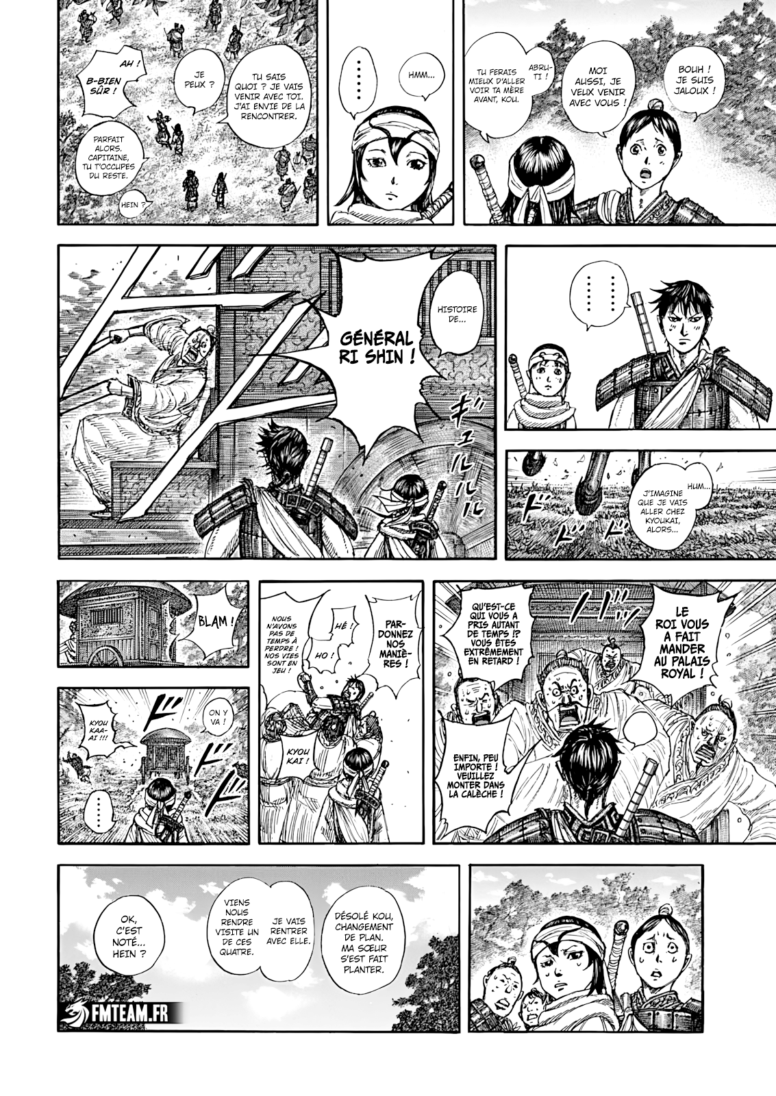 Read Kingdom FR Manga Online