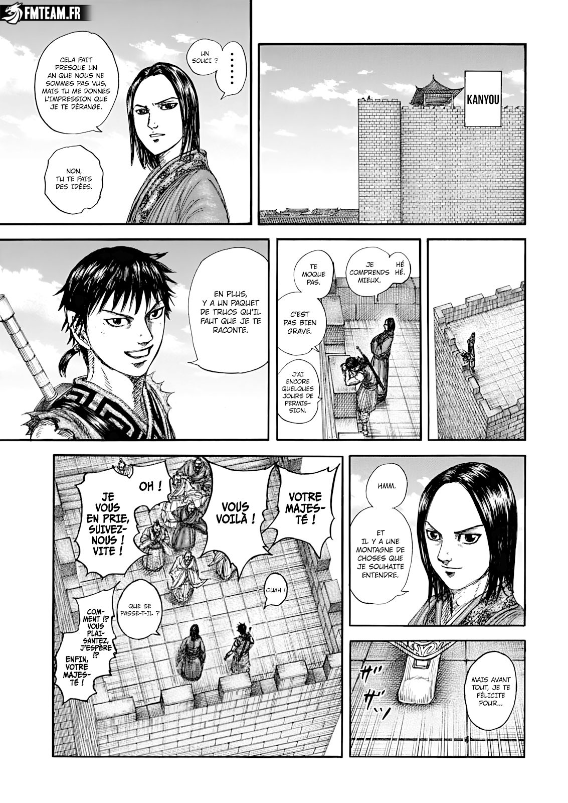 Read Kingdom FR Manga Online