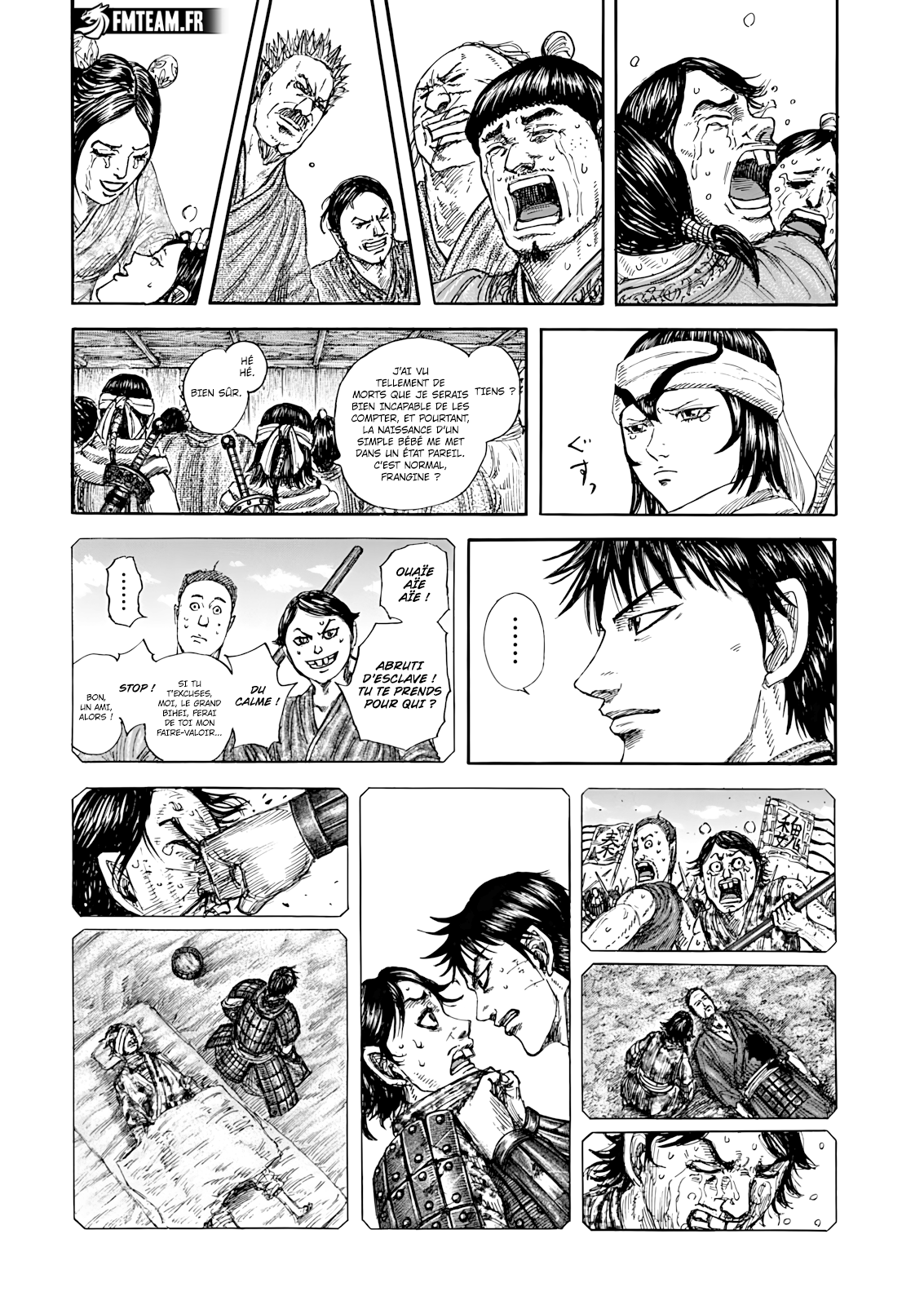 Read Kingdom FR Manga Online