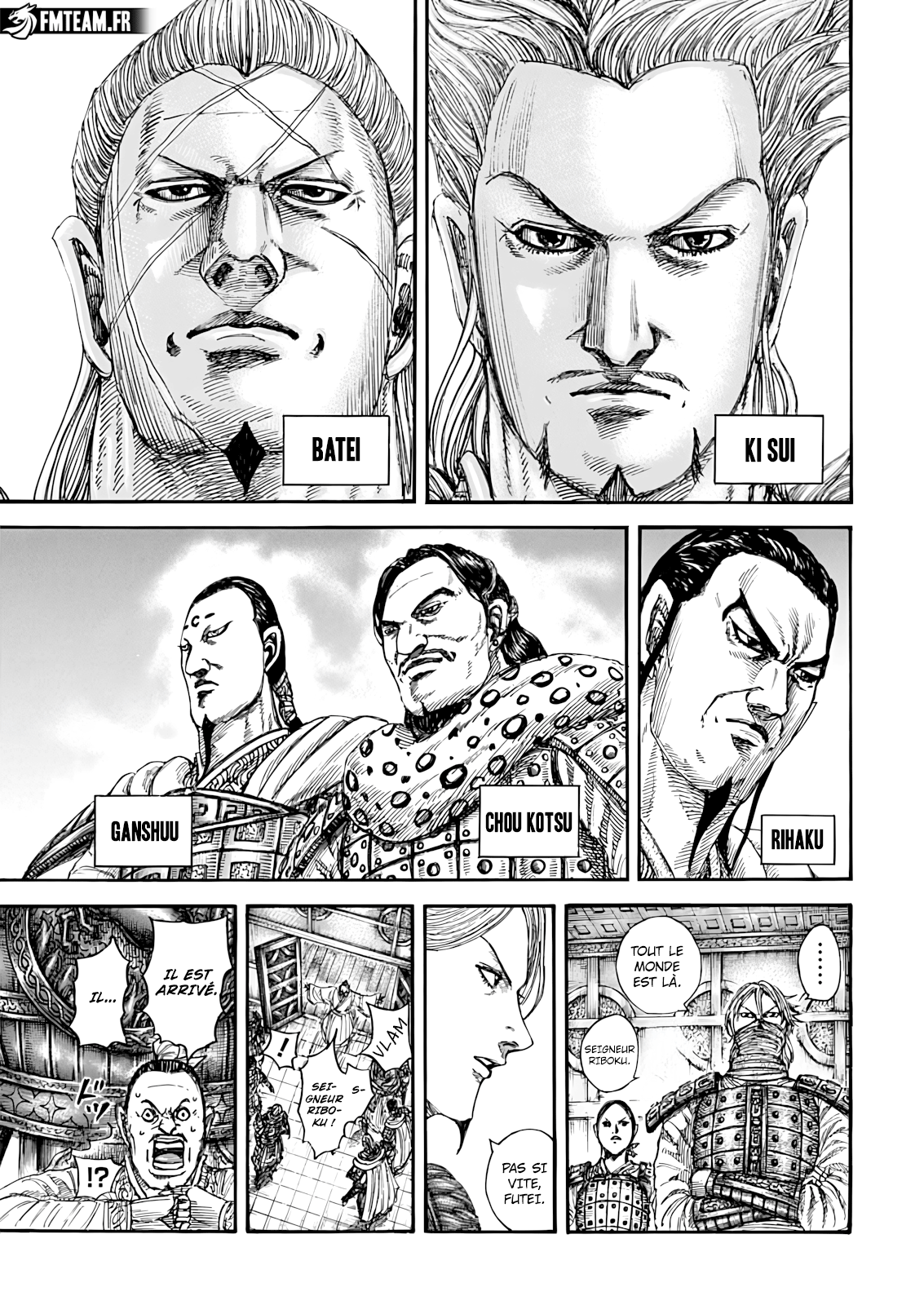 Read Kingdom FR Manga Online