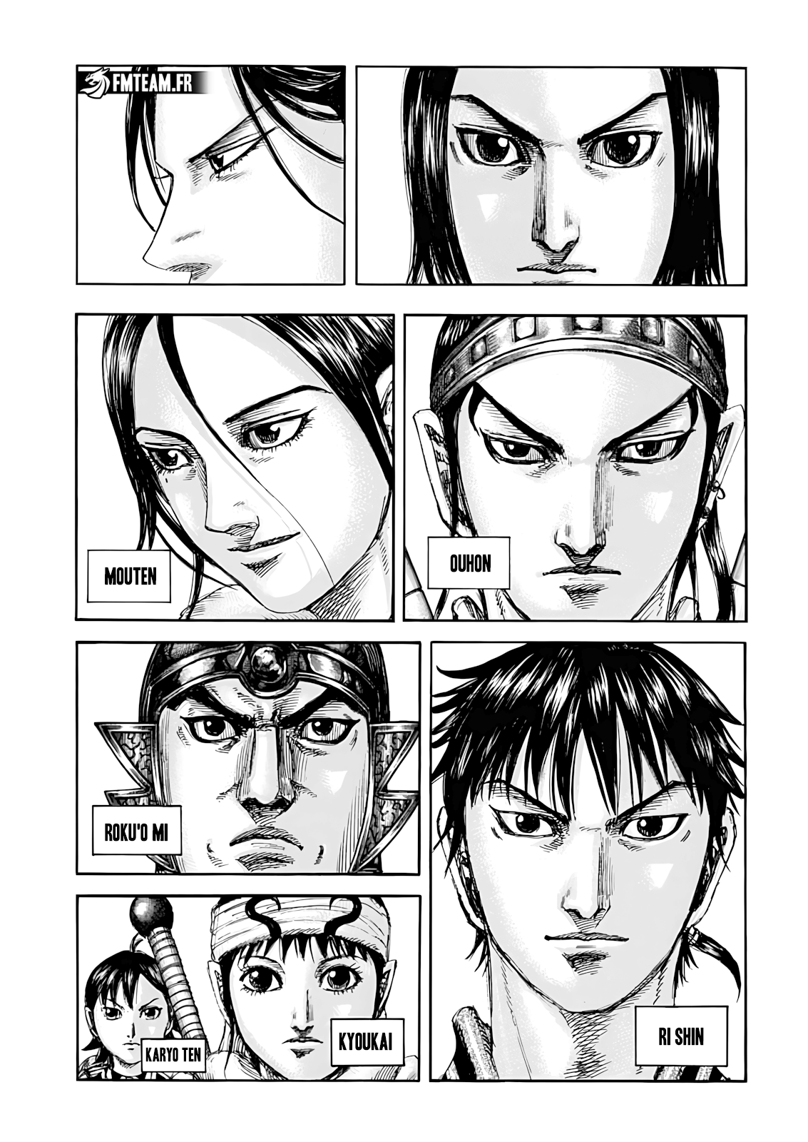 Read Kingdom FR Manga Online