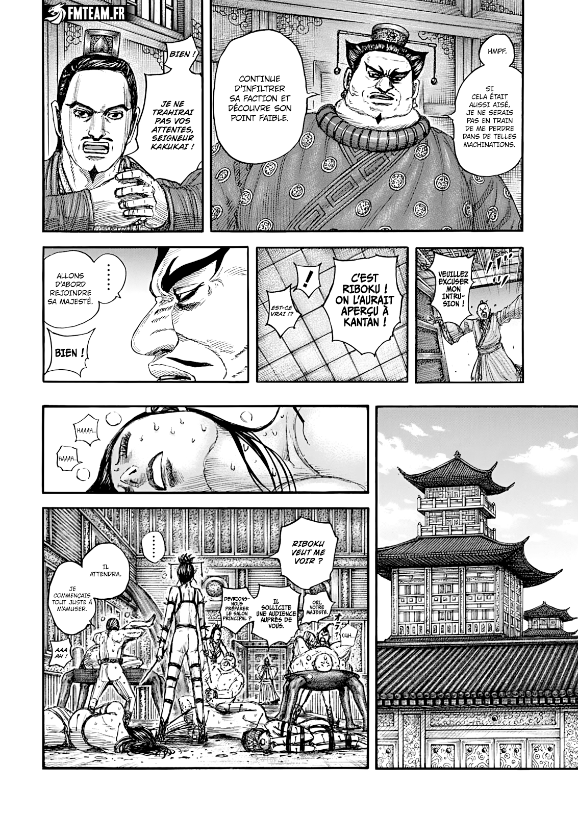 Read Kingdom FR Manga Online