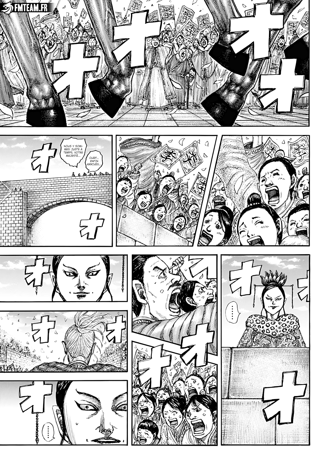 Read Kingdom FR Manga Online