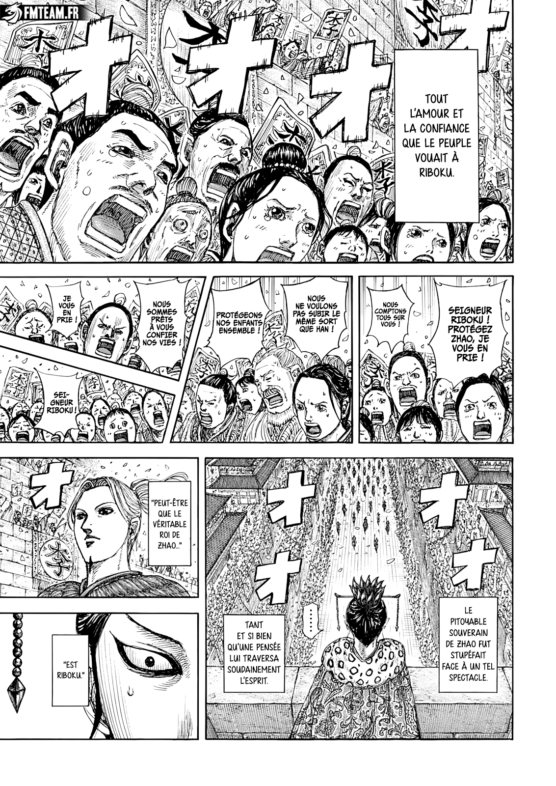 Read Kingdom FR Manga Online