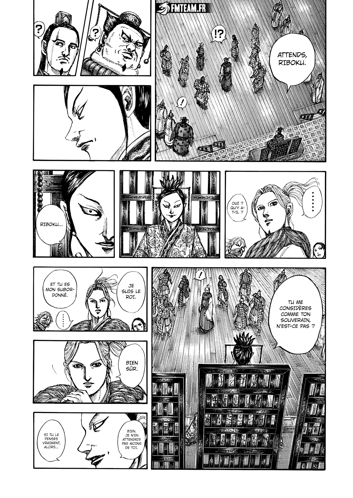 Read Kingdom FR Manga Online