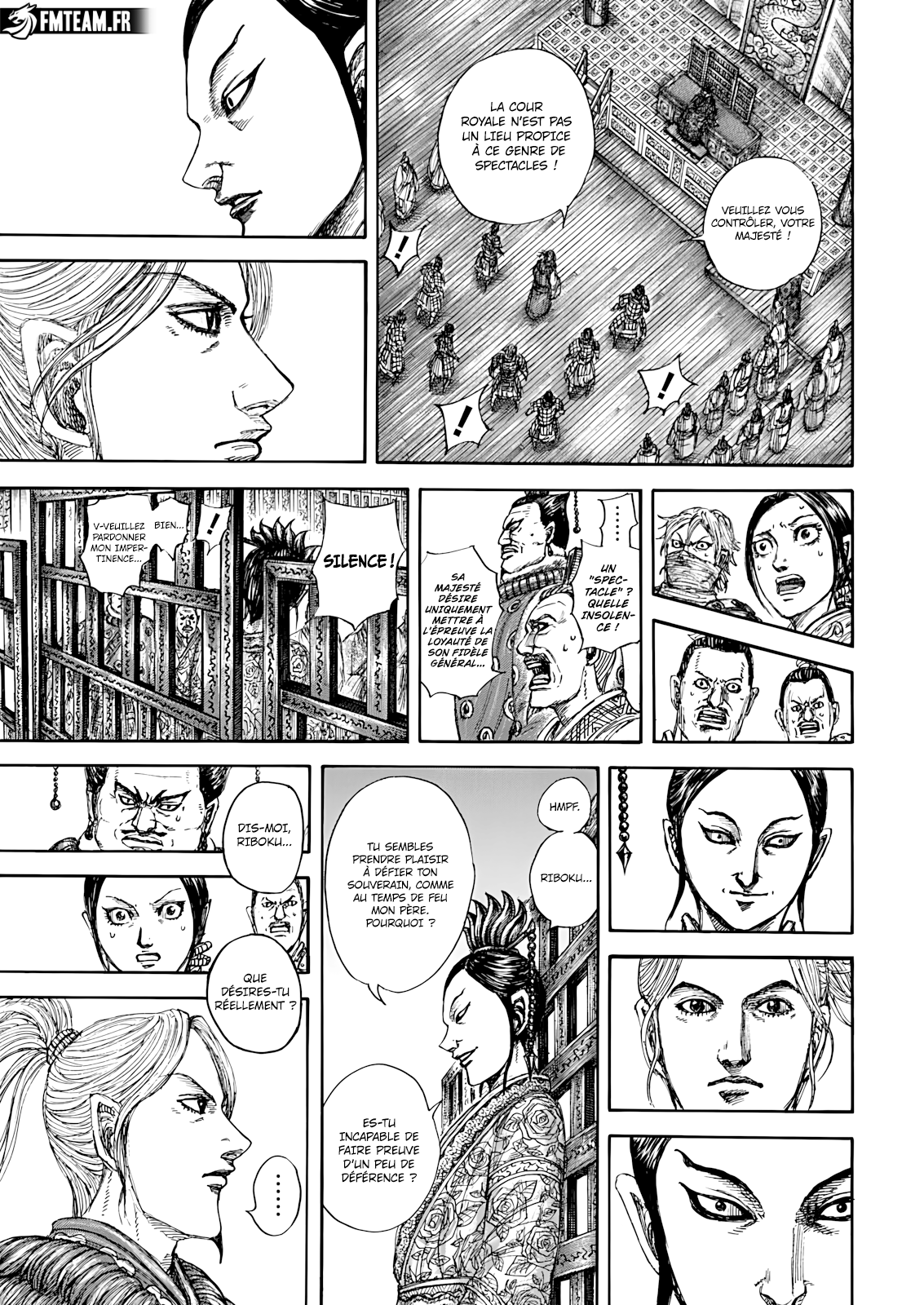 Read Kingdom FR Manga Online