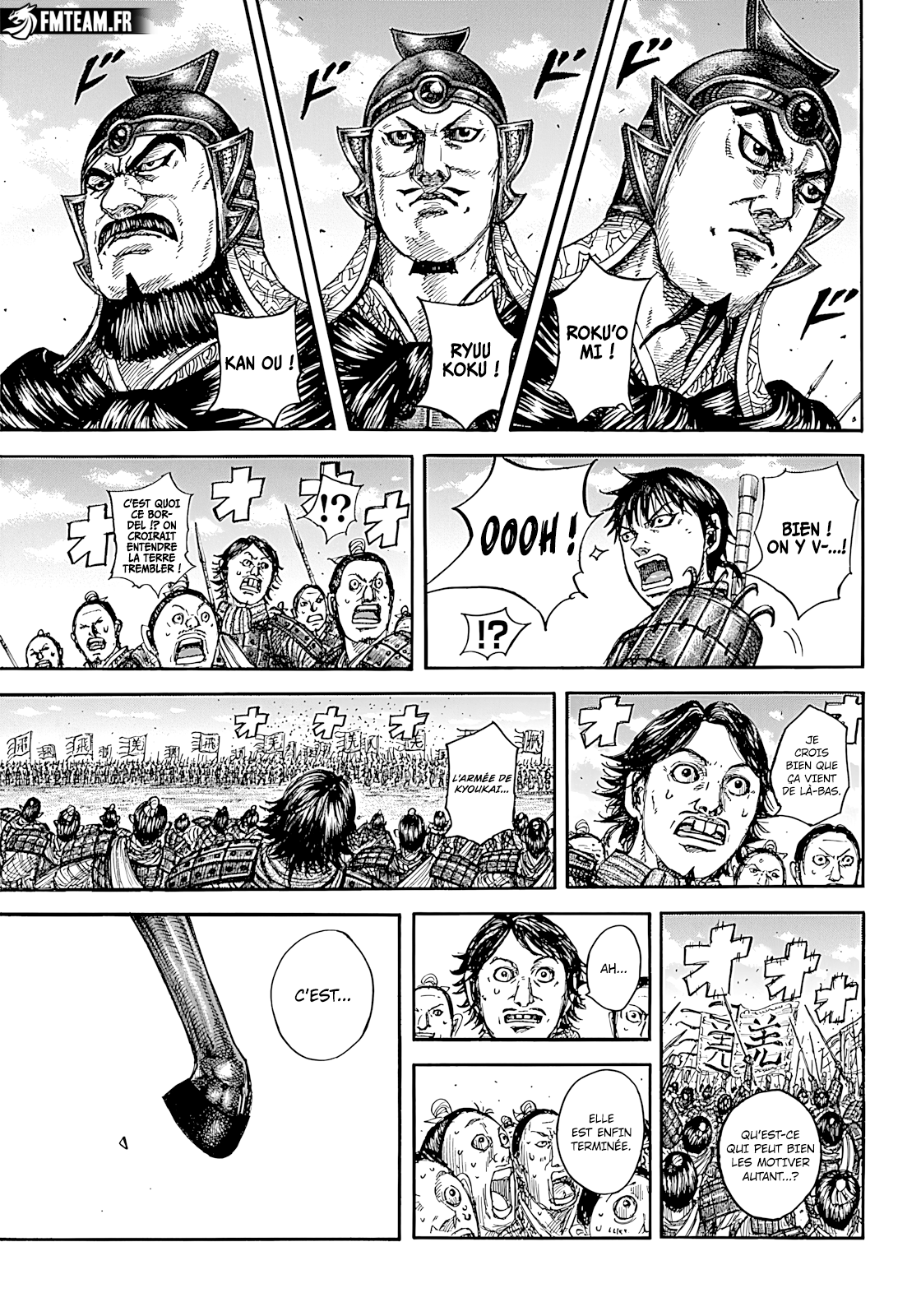 Read Kingdom FR Manga Online