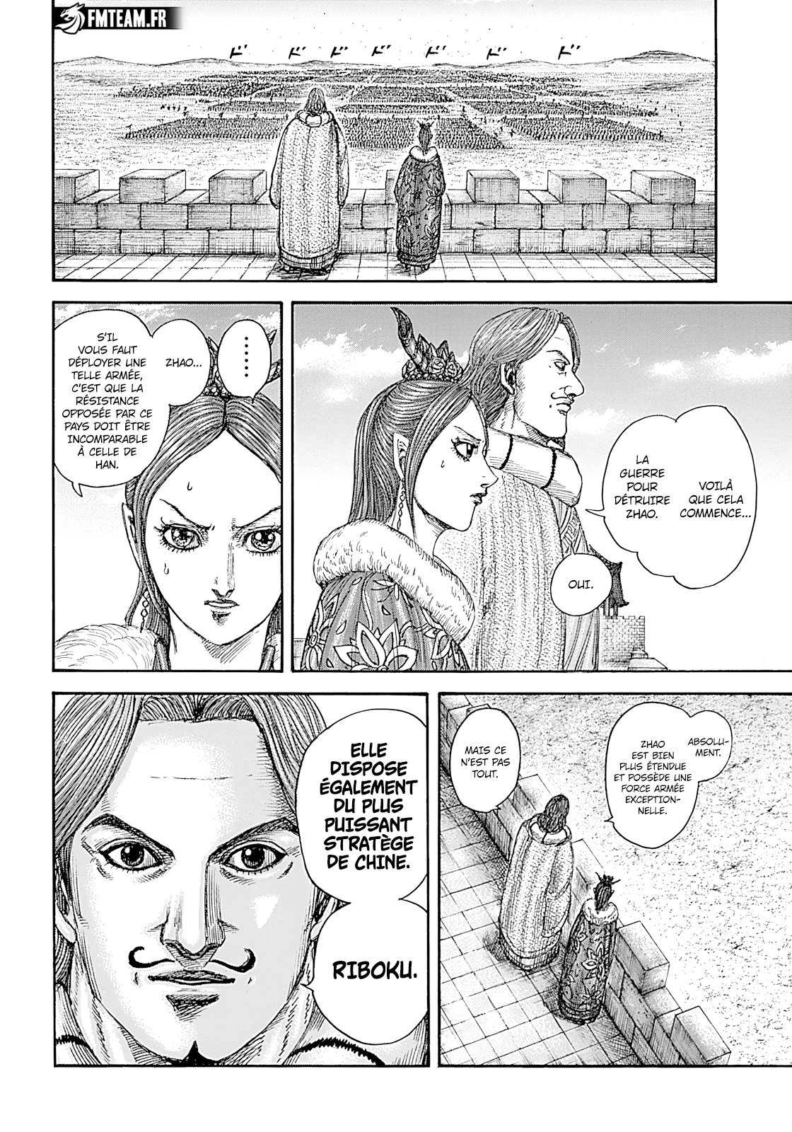 Read Kingdom FR Manga Online